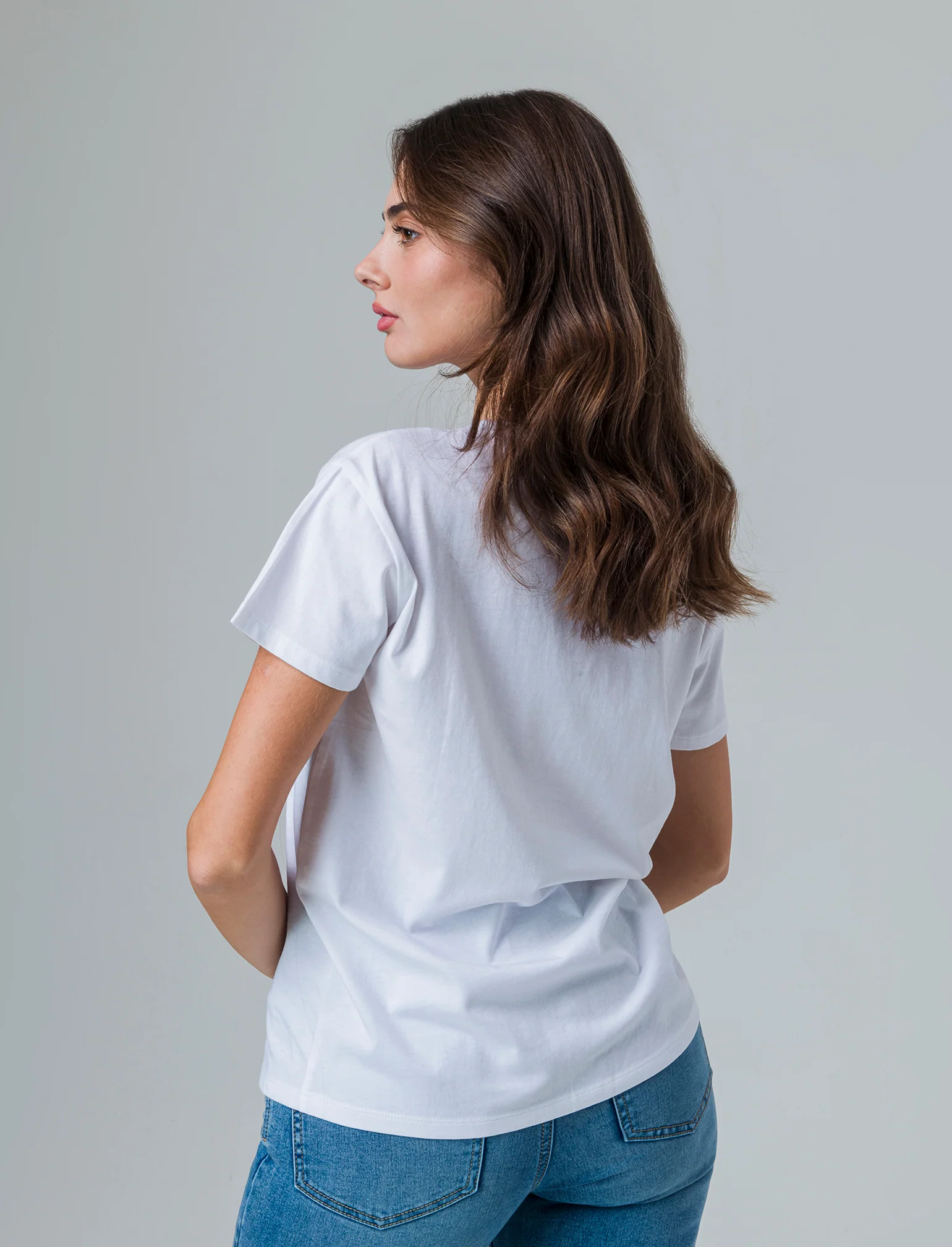 T-shirt manica corta da donna - var 1