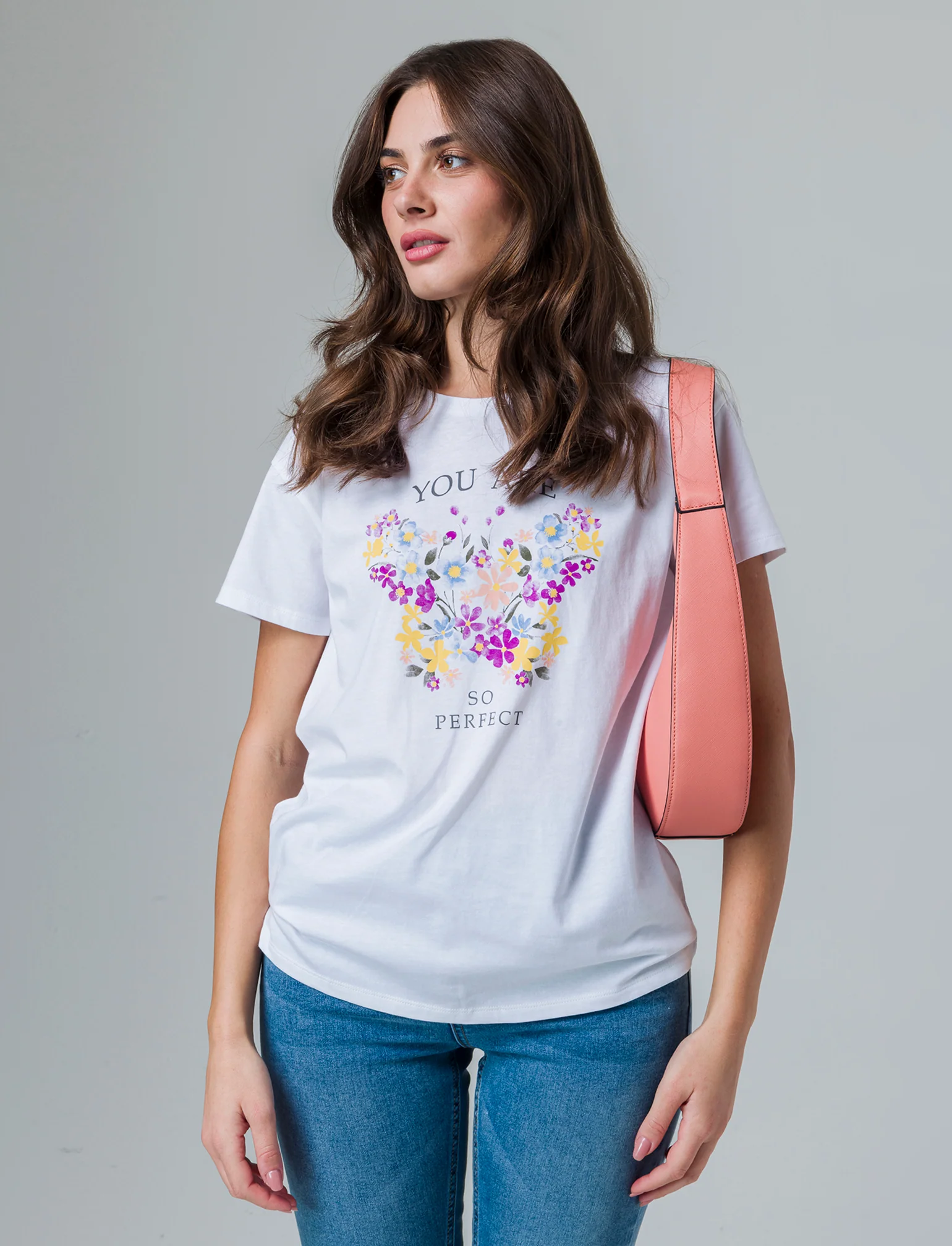 T-shirt manica corta da donna - var 1 - Image 3