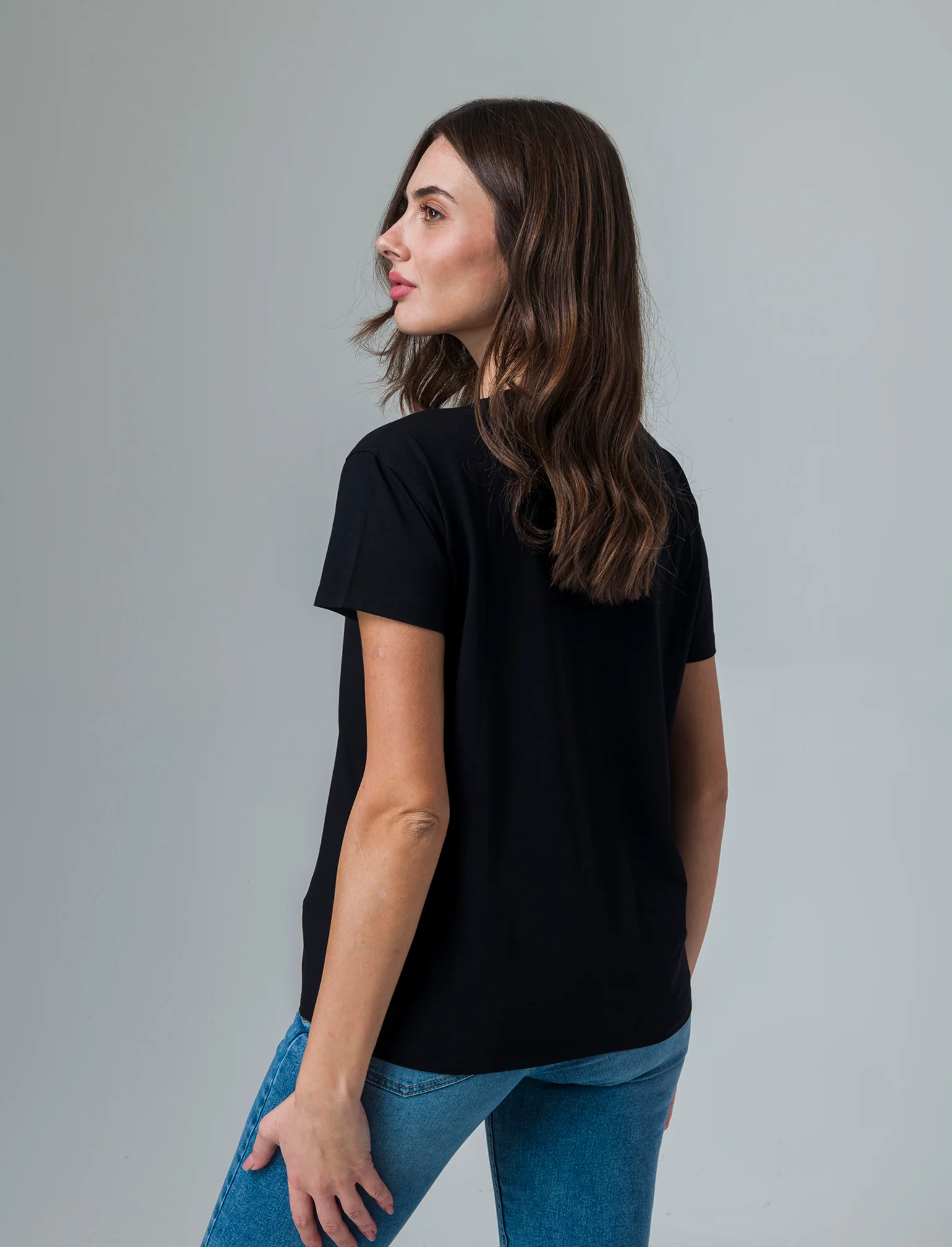 T-shirt manica corta da donna - var 2