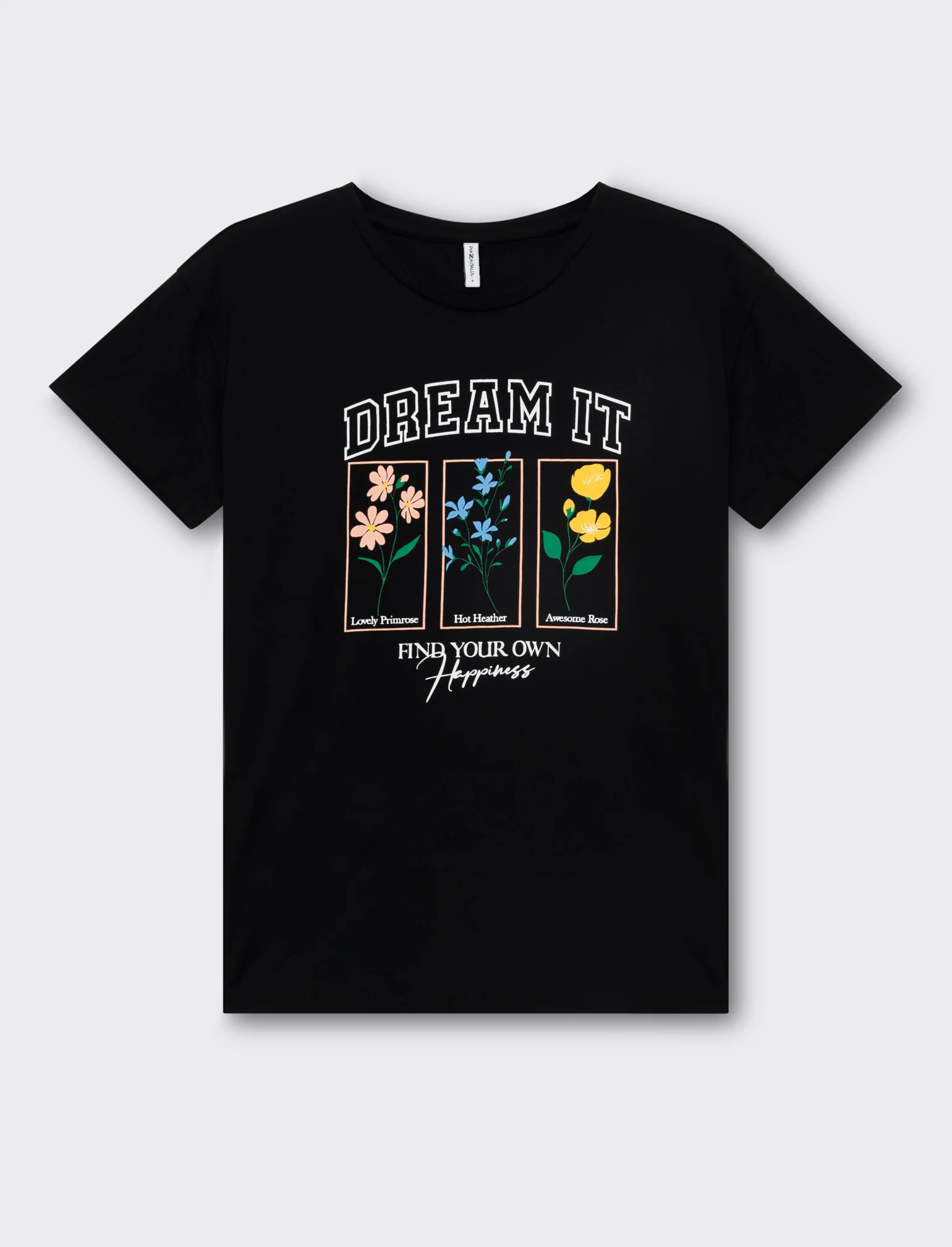 T-shirt manica corta da donna - var 2 - Image 2
