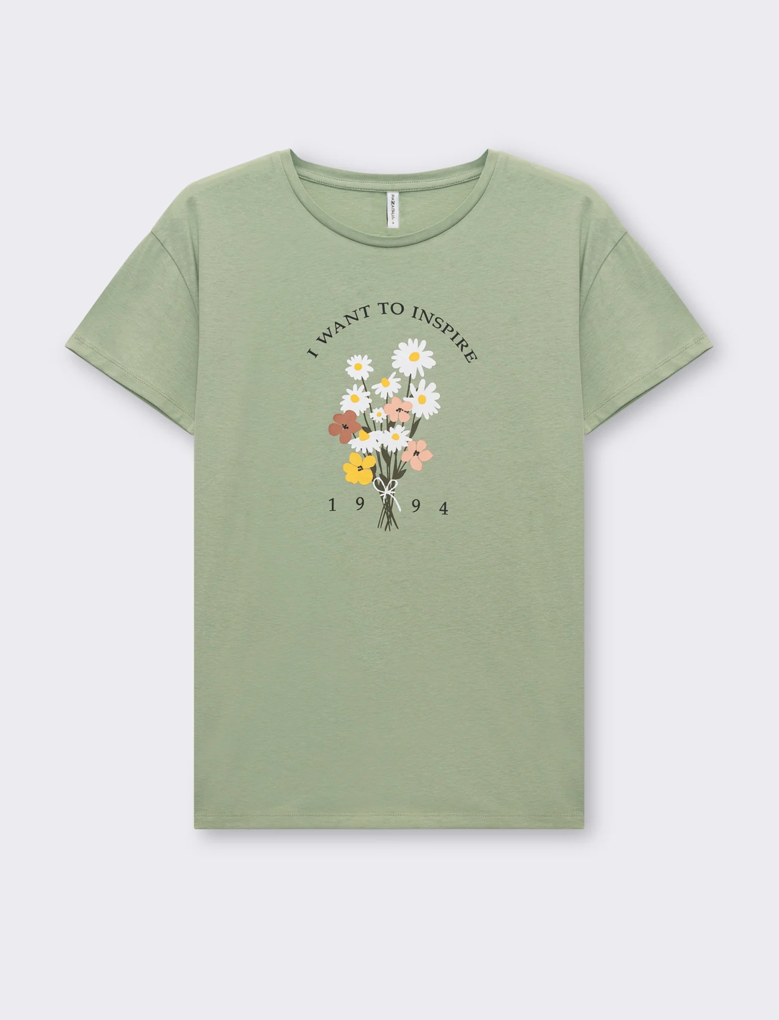 T-shirt manica corta da donna - Var 4 - Image 2