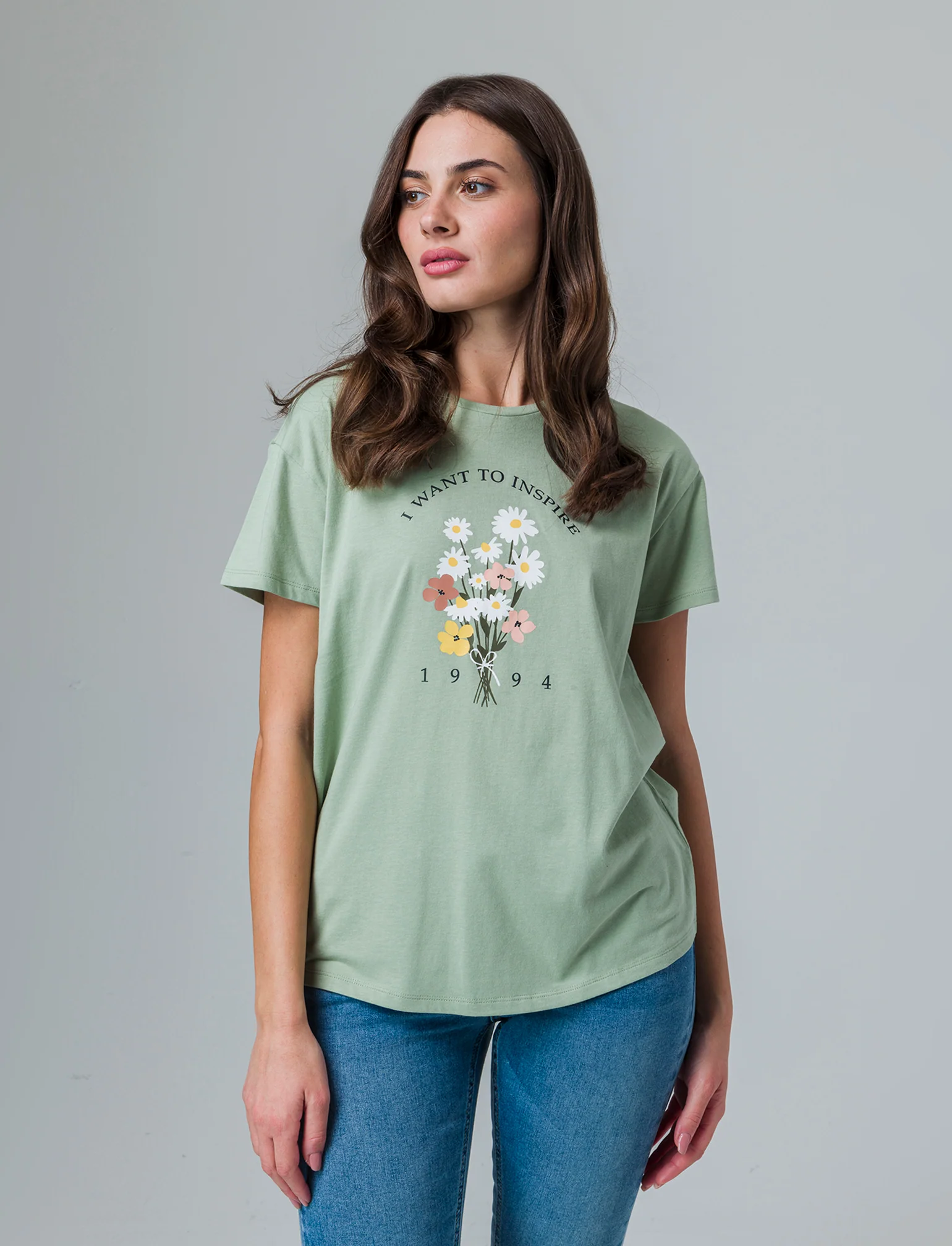 T-shirt manica corta da donna - Var 4 - Image 3