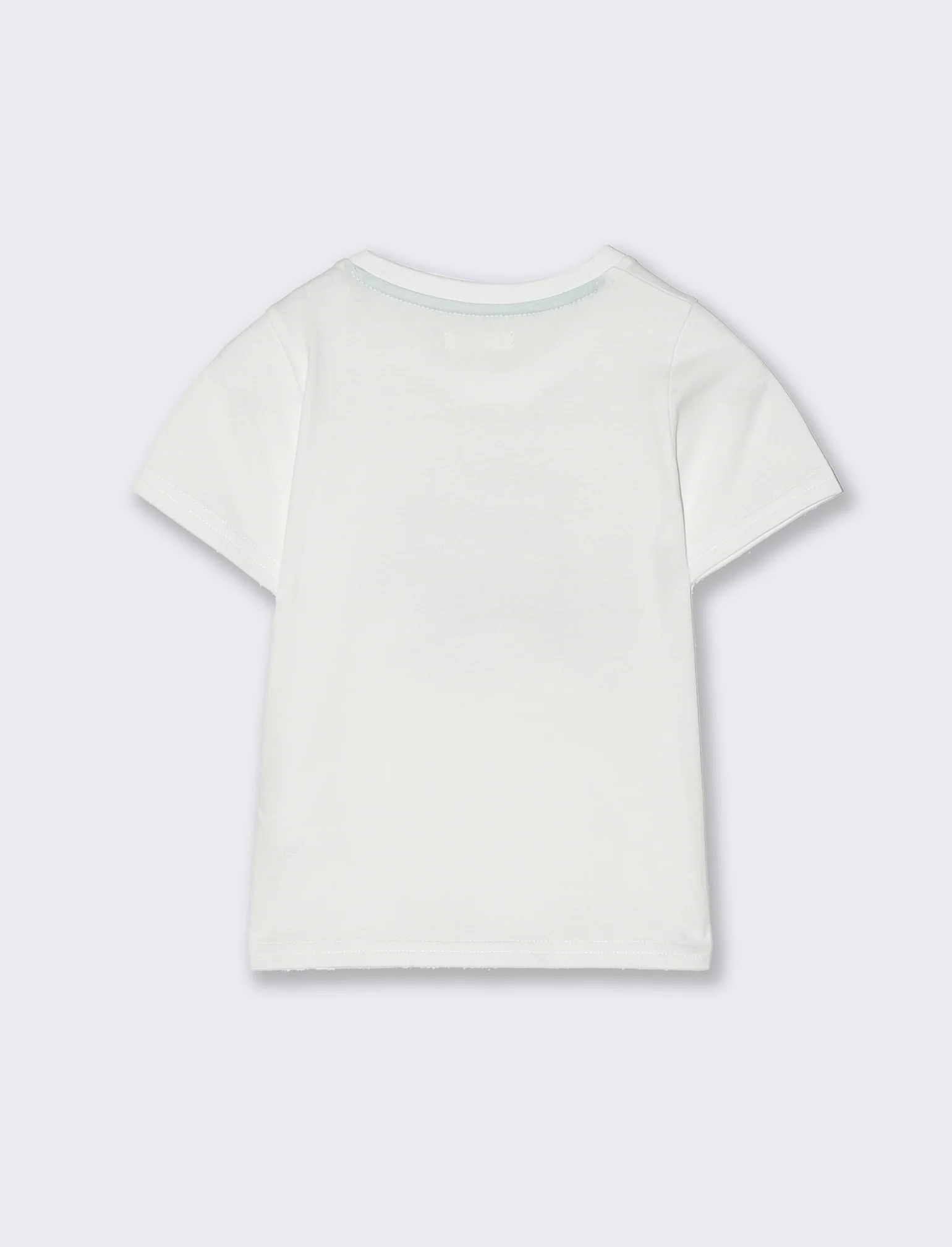 T shirt manica corta da neonato - Bianco - Image 2