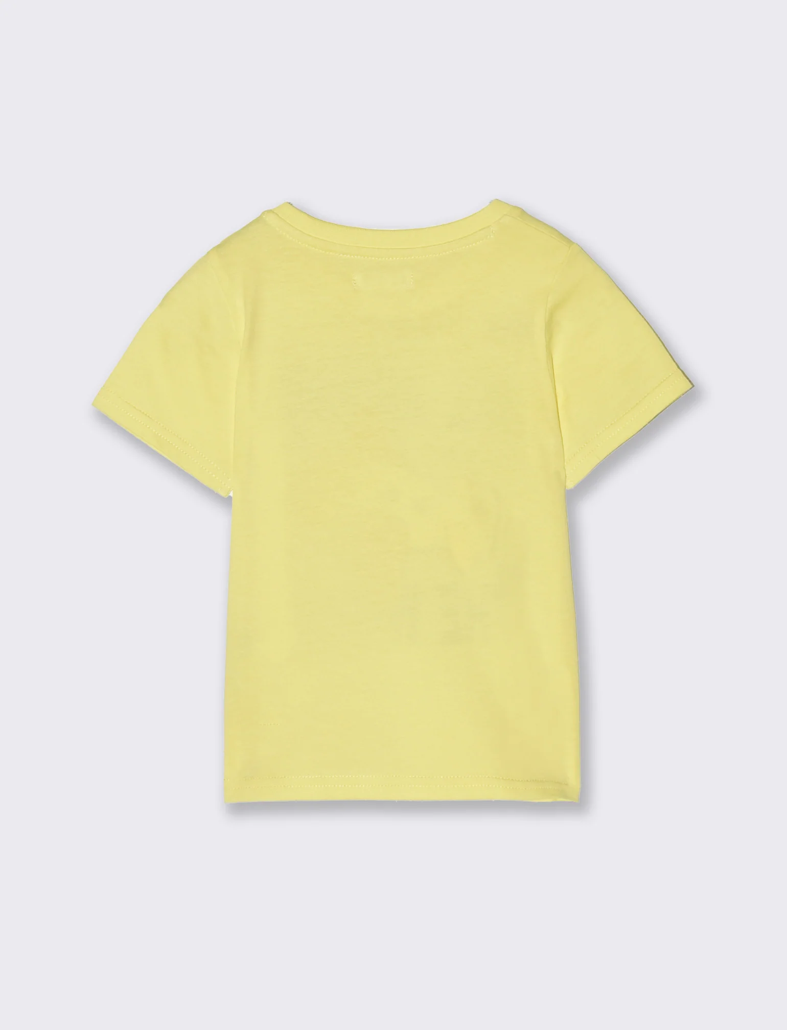 T shirt manica corta da neonato - Giallo - Image 2
