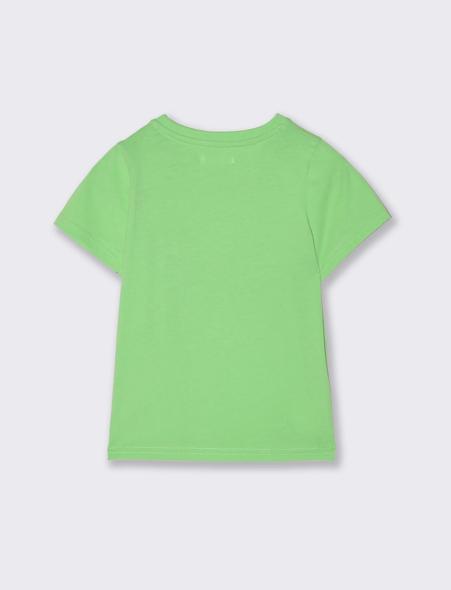 T shirt manica corta da neonato - Verde - Image 2
