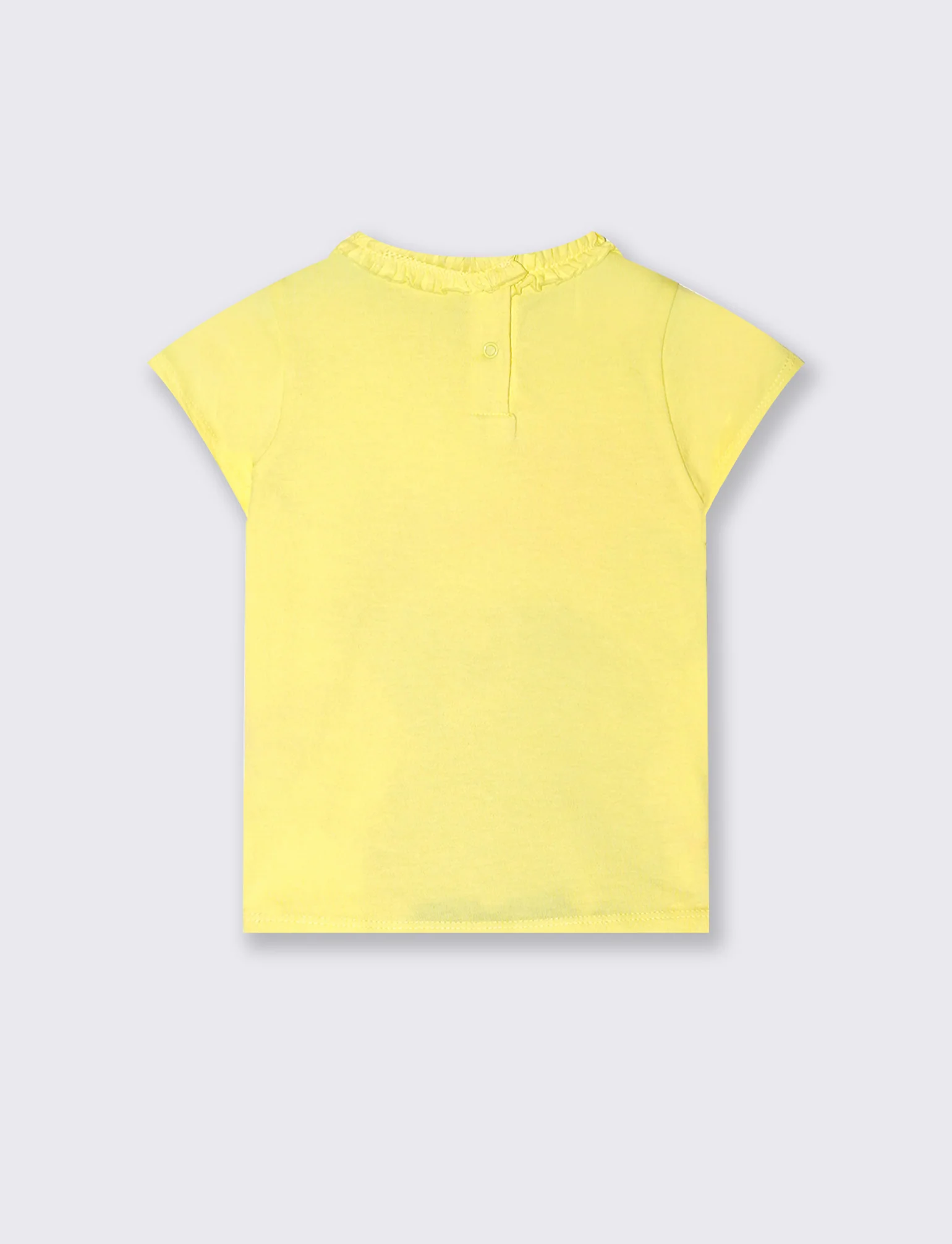 T shirt manica corta Disney da neonata - Giallo - Image 2