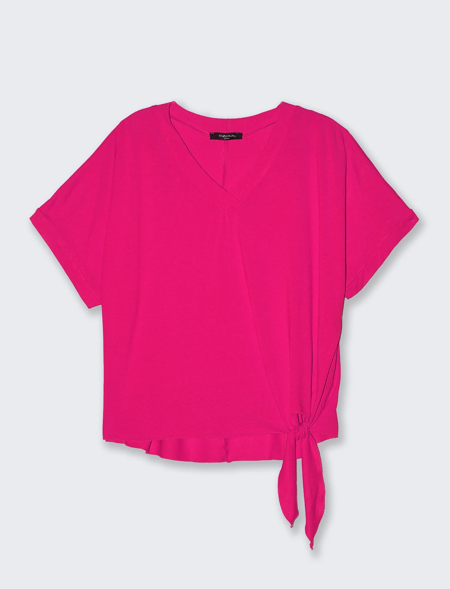 T-SHIRT MANICA CORTA - Fuxia - Image 3