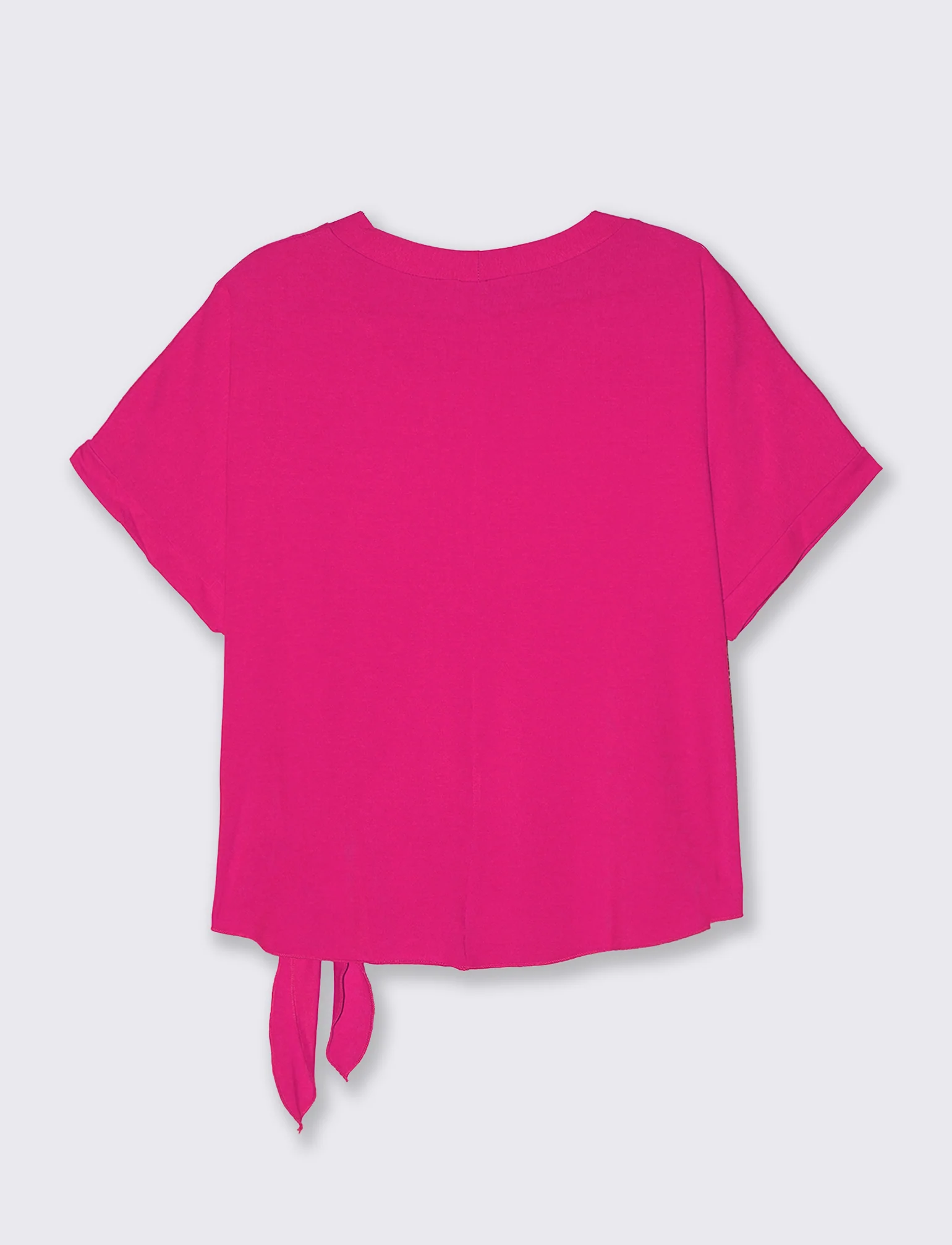 T-SHIRT MANICA CORTA - Fuxia - Image 4