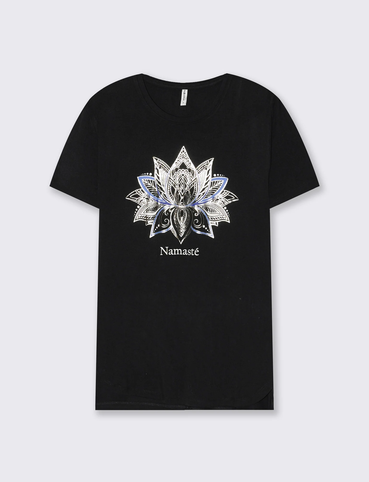 T-Shirt Manica Corta Girocollo con Stampa - var 3