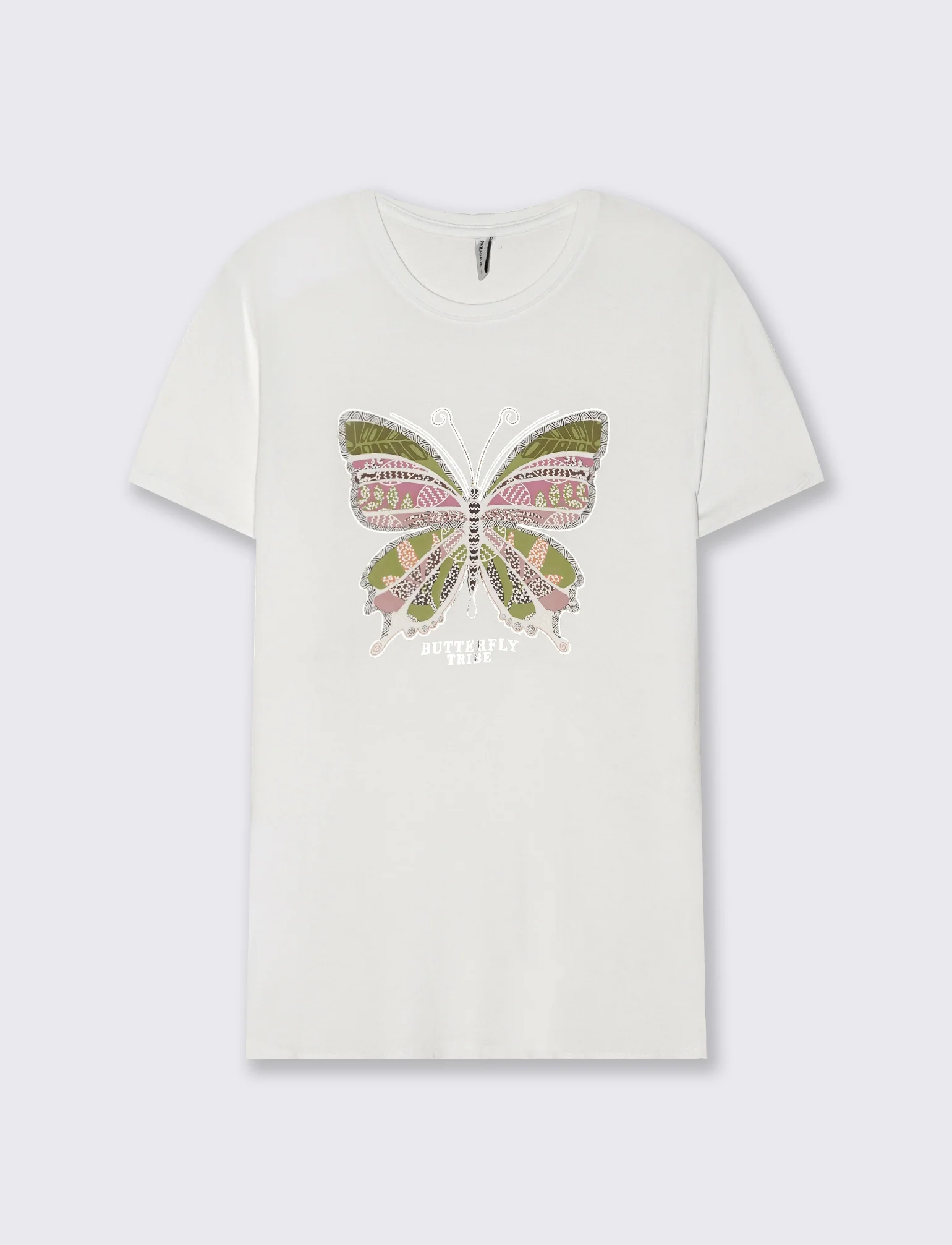 T-Shirt Manica Corta Girocollo con Stampa - Var 4 - Image 4