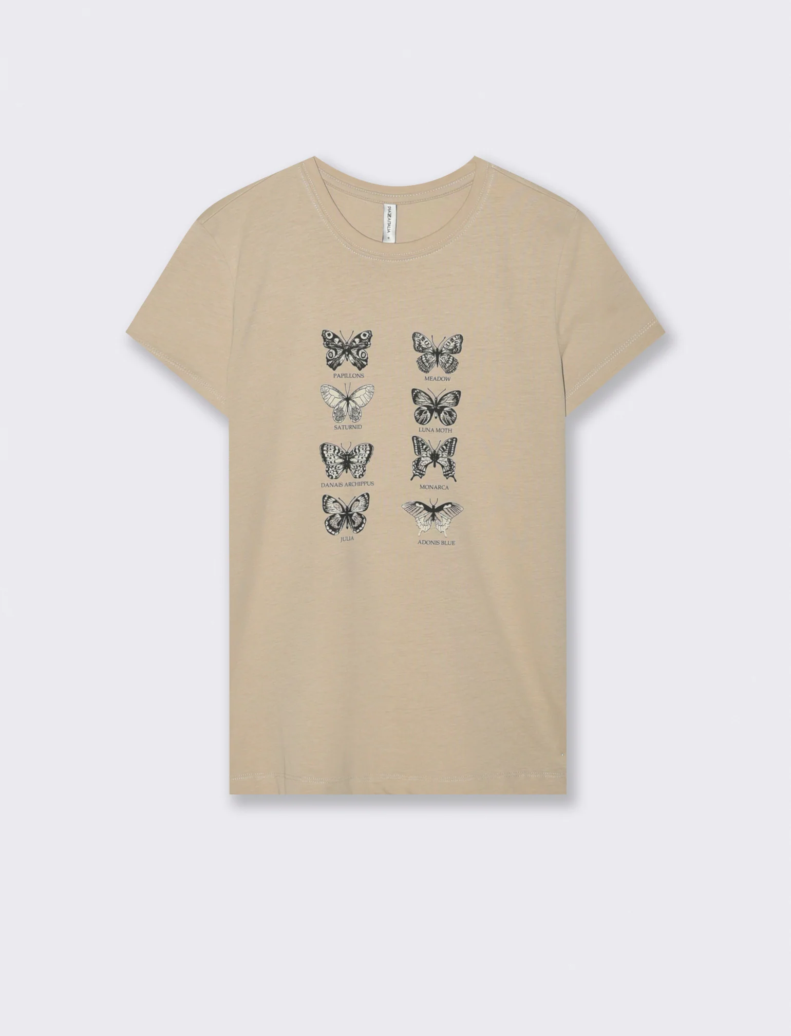 T-Shirt Manica Corta Girocollo - var 2