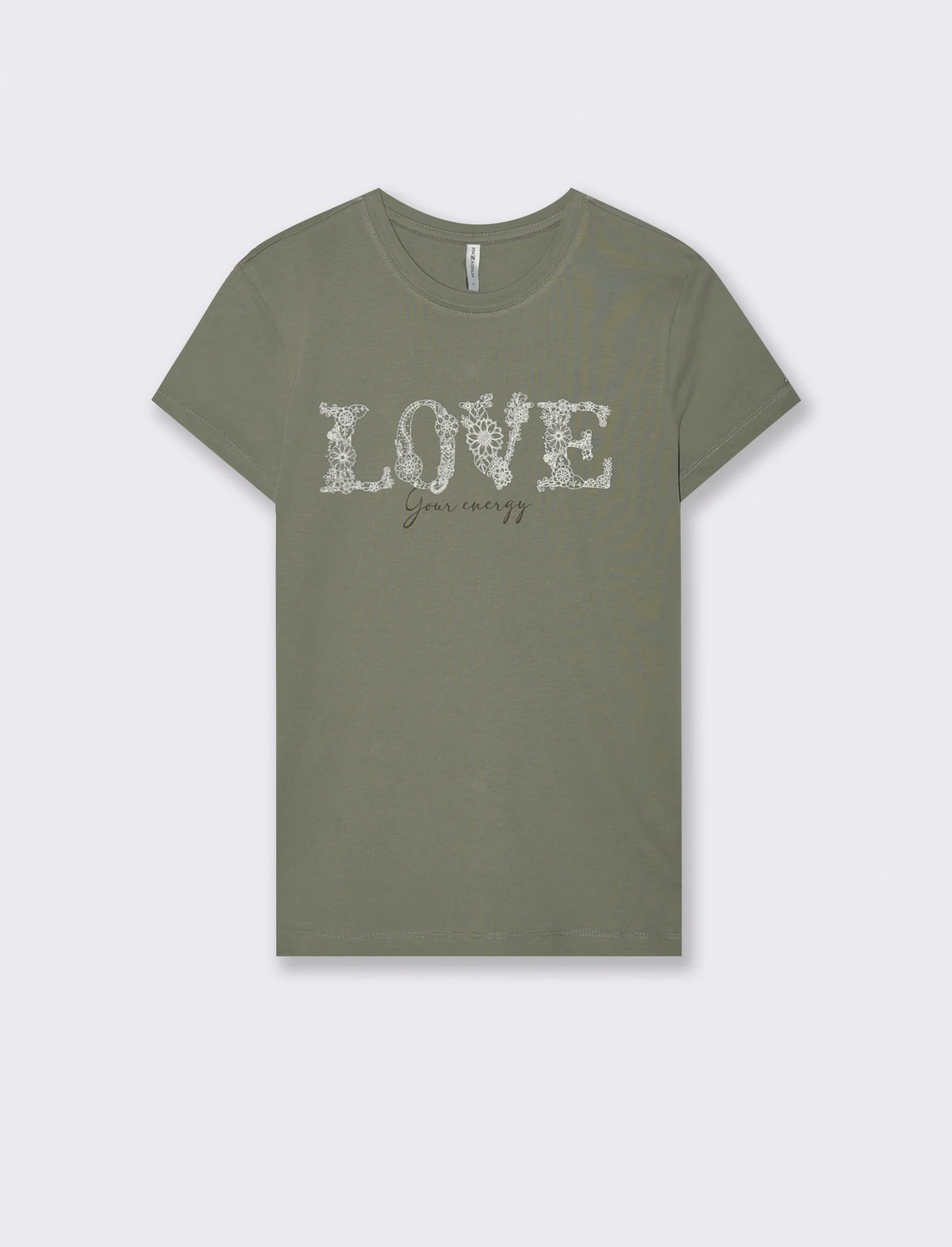 T-Shirt Manica Corta Girocollo - var 3