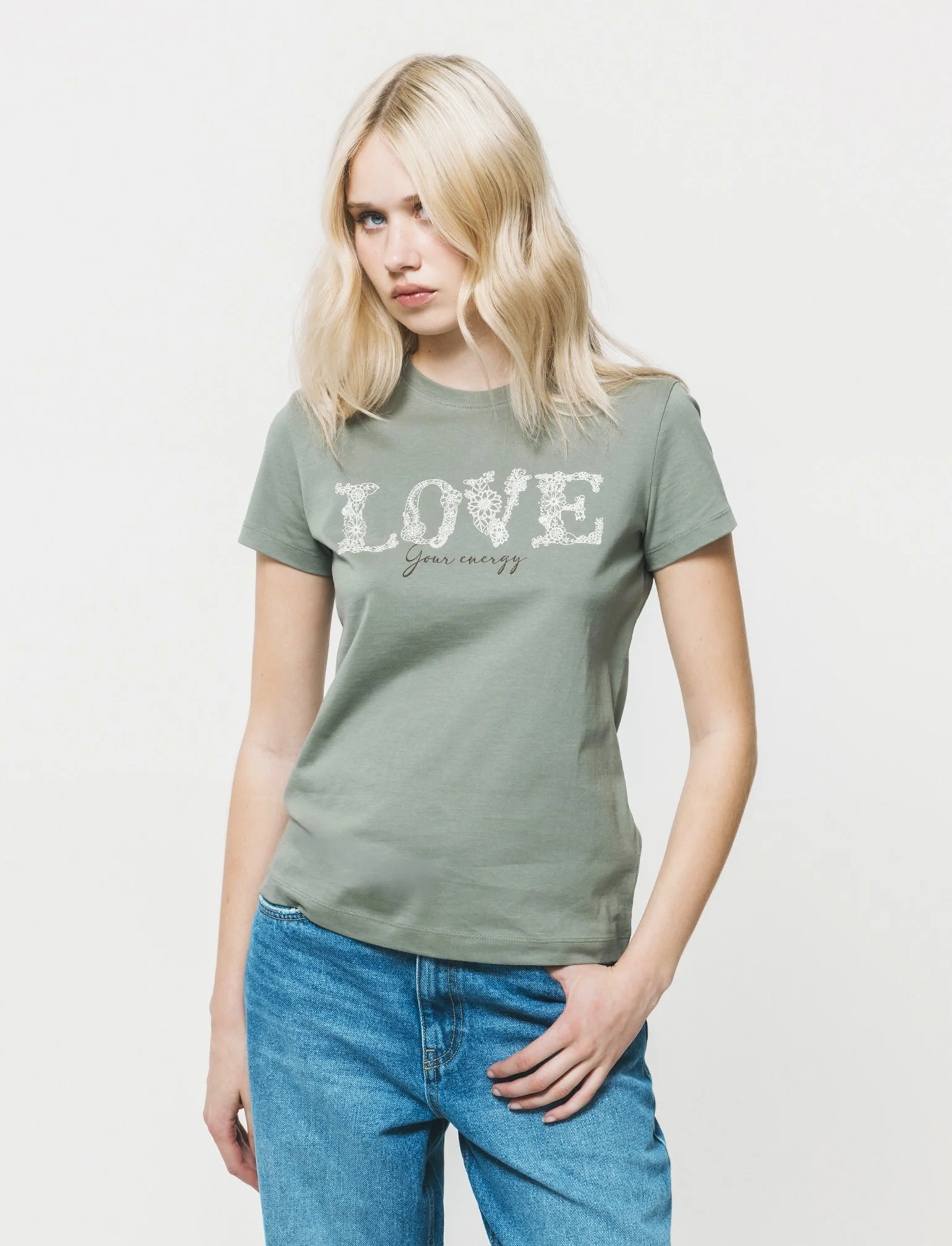 T-Shirt Manica Corta Girocollo - var 3 - Image 3