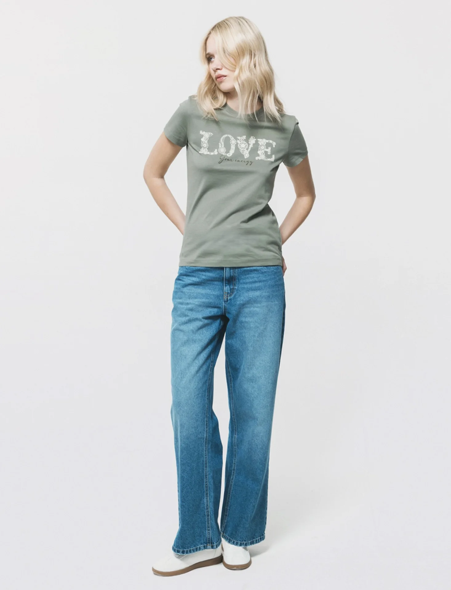 T-Shirt Manica Corta Girocollo - var 3 - Image 4
