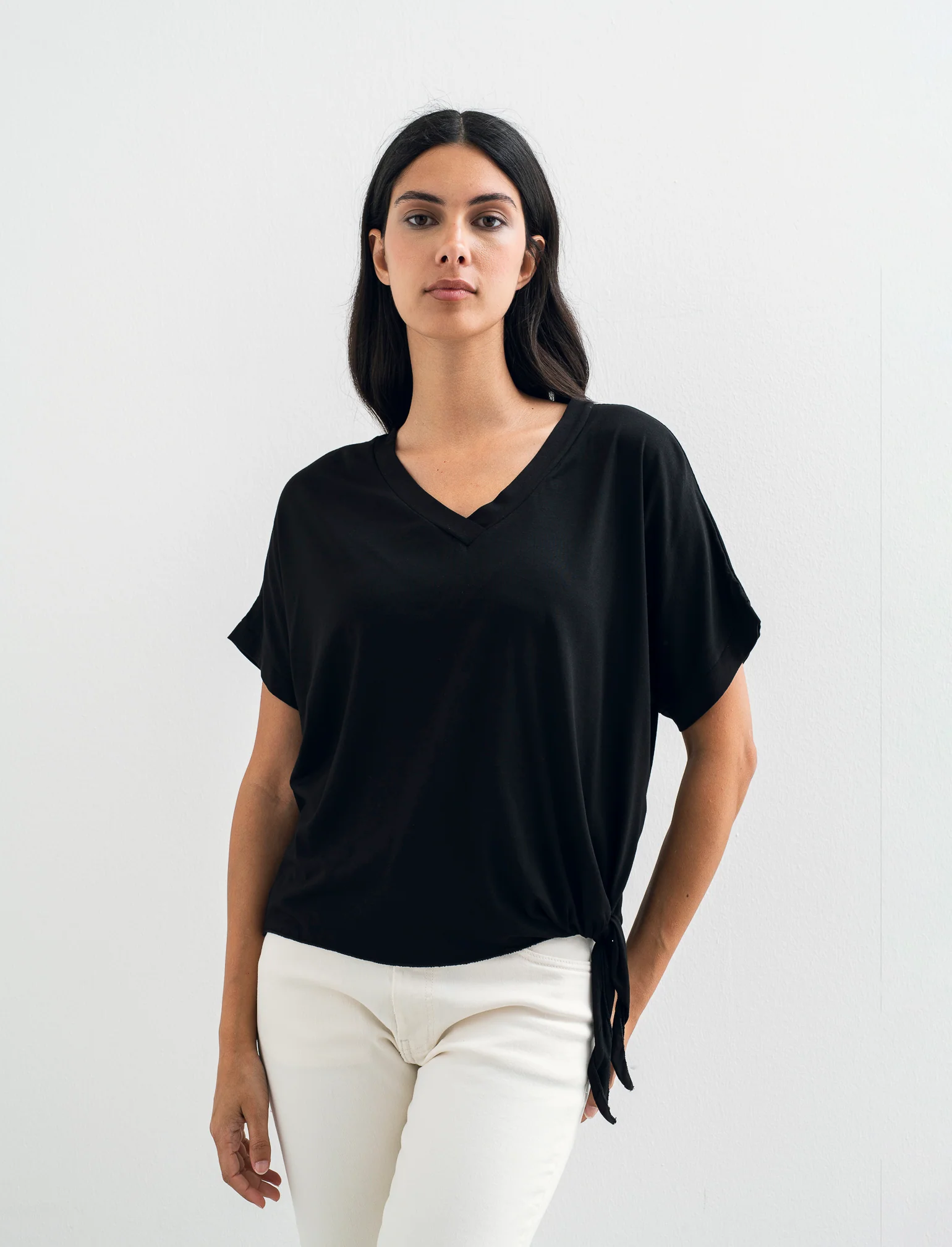 T-SHIRT MANICA CORTA - Nero