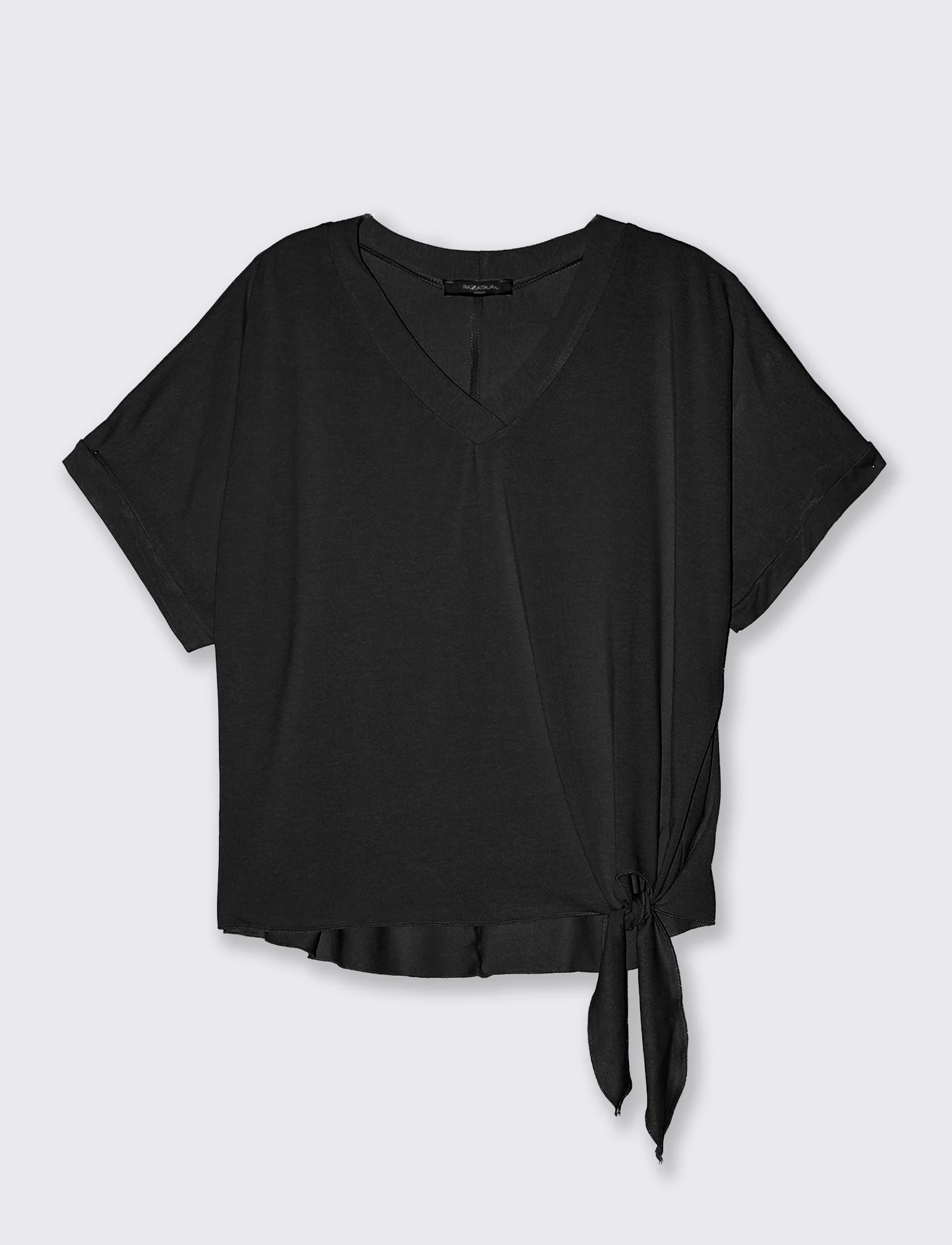 T-SHIRT MANICA CORTA - Nero - Image 3