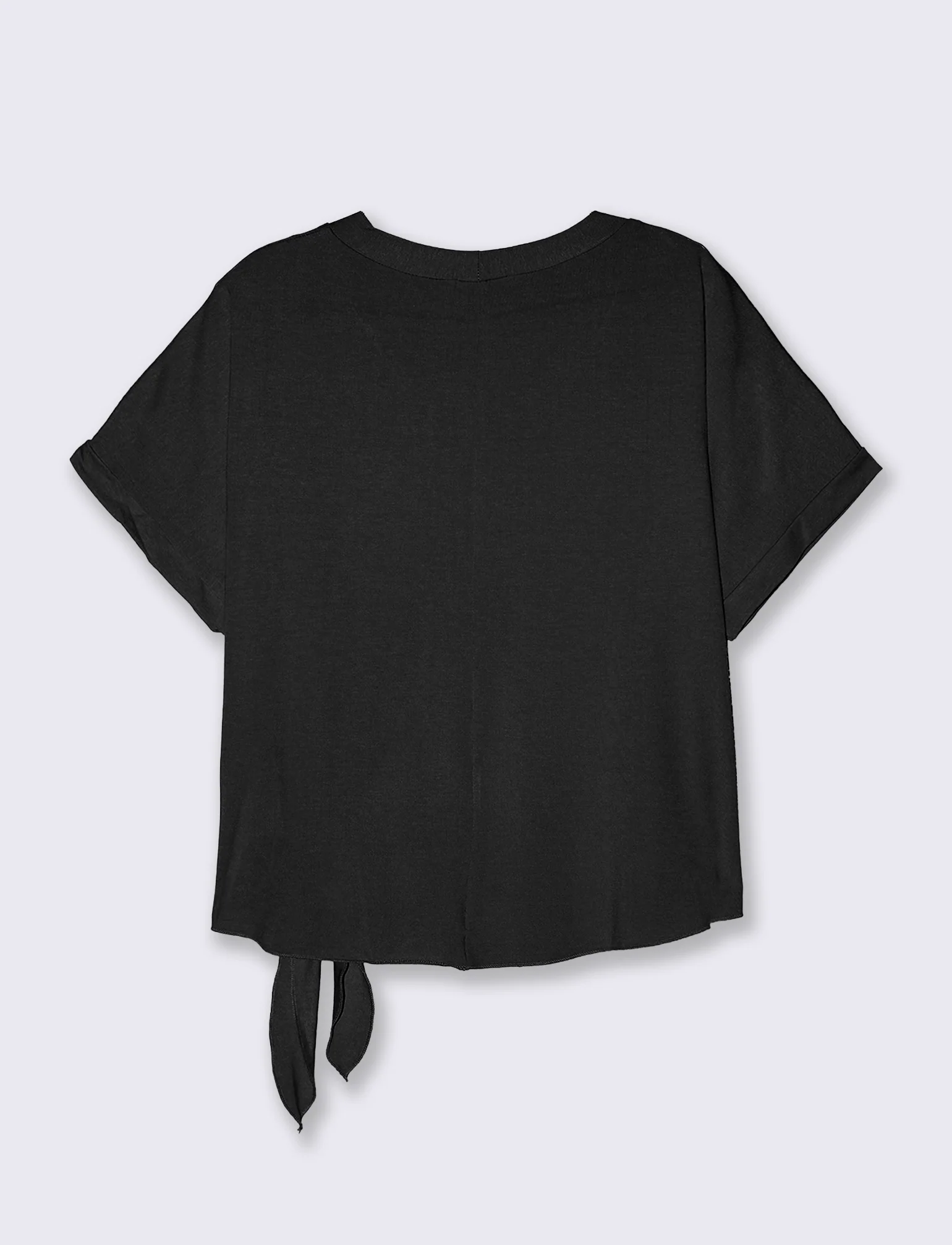 T-SHIRT MANICA CORTA - Nero - Image 4