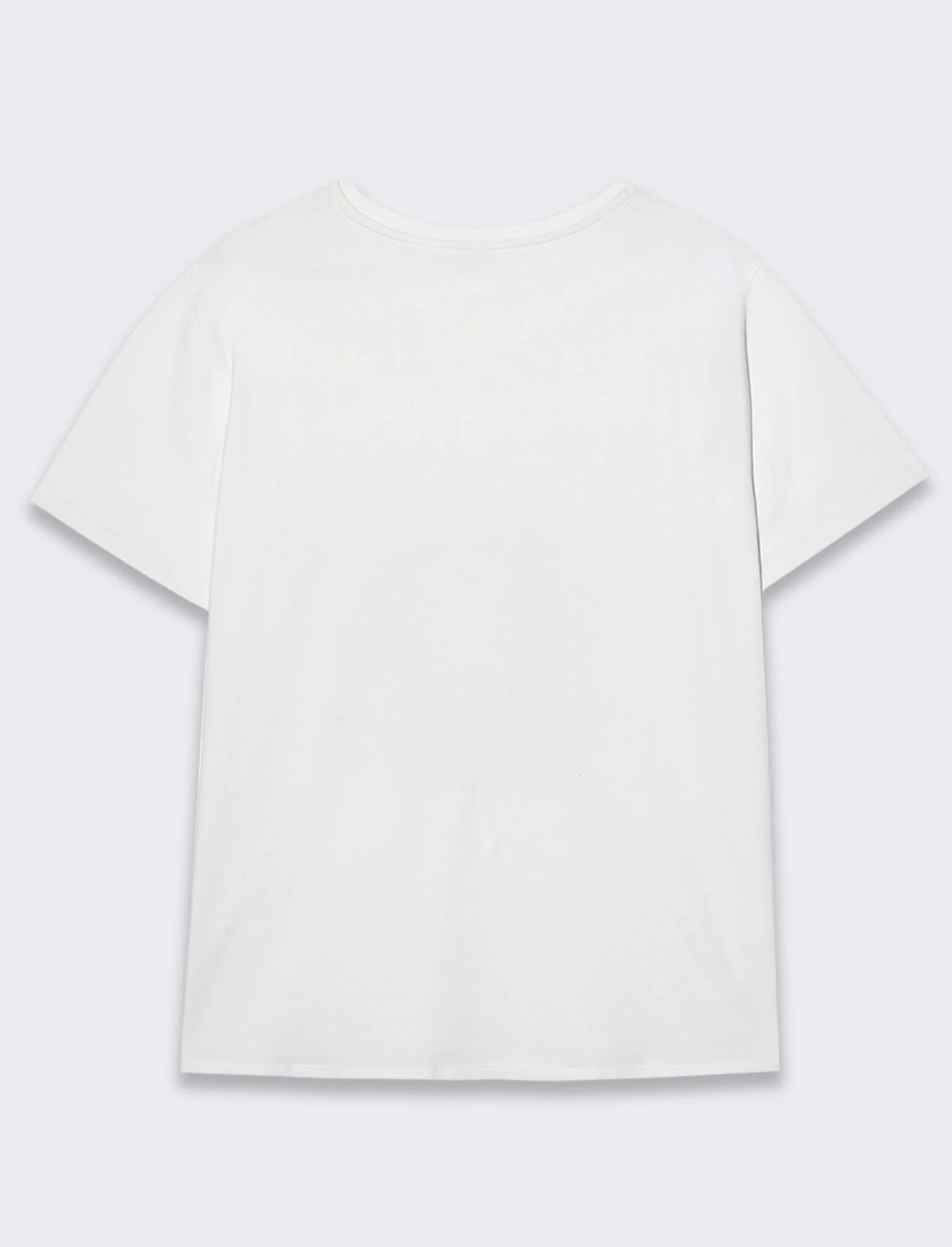 T-shirt manica corta stampata da donna - var 1 - Image 4