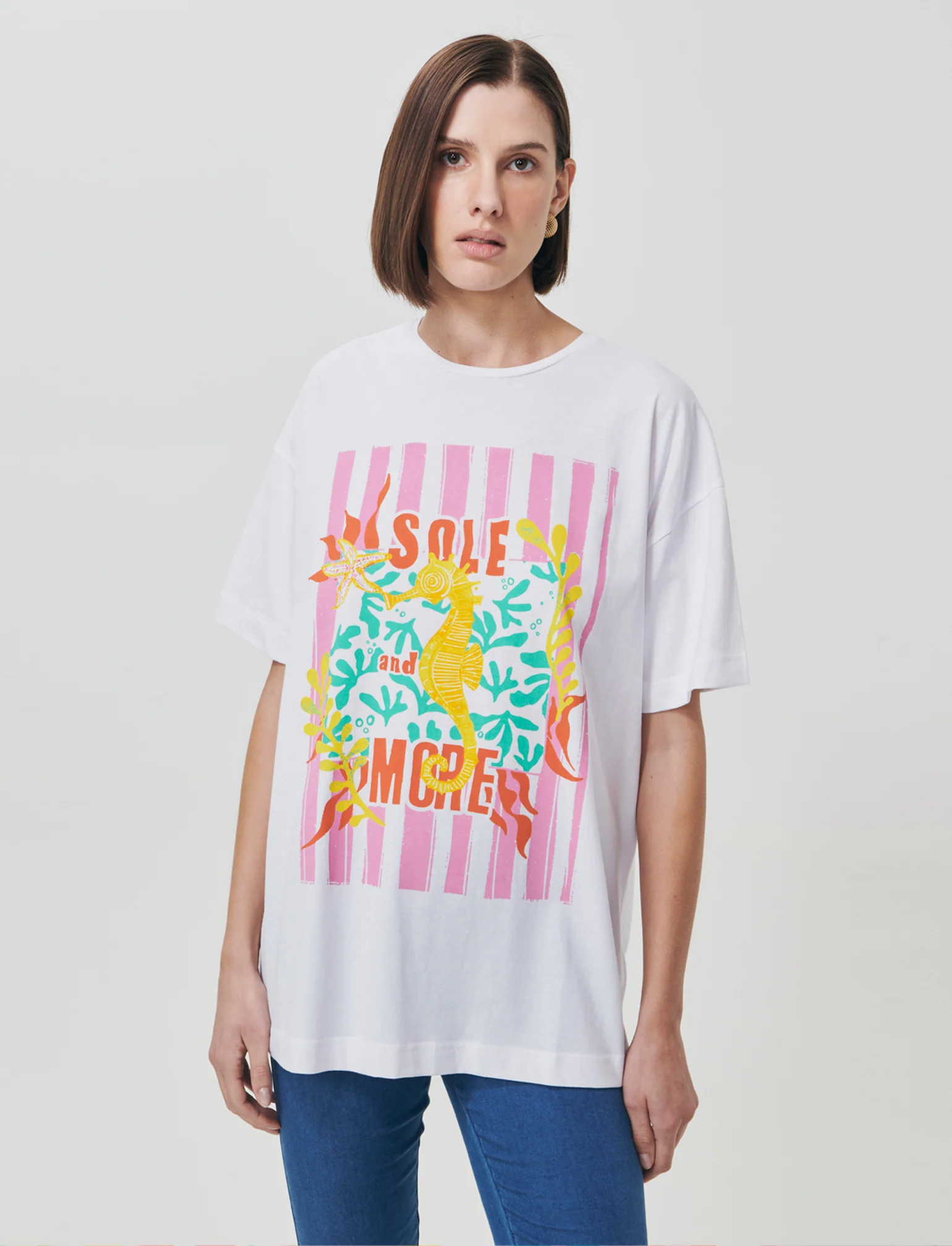 T-Shirt Manica Corta Stampata - var 2