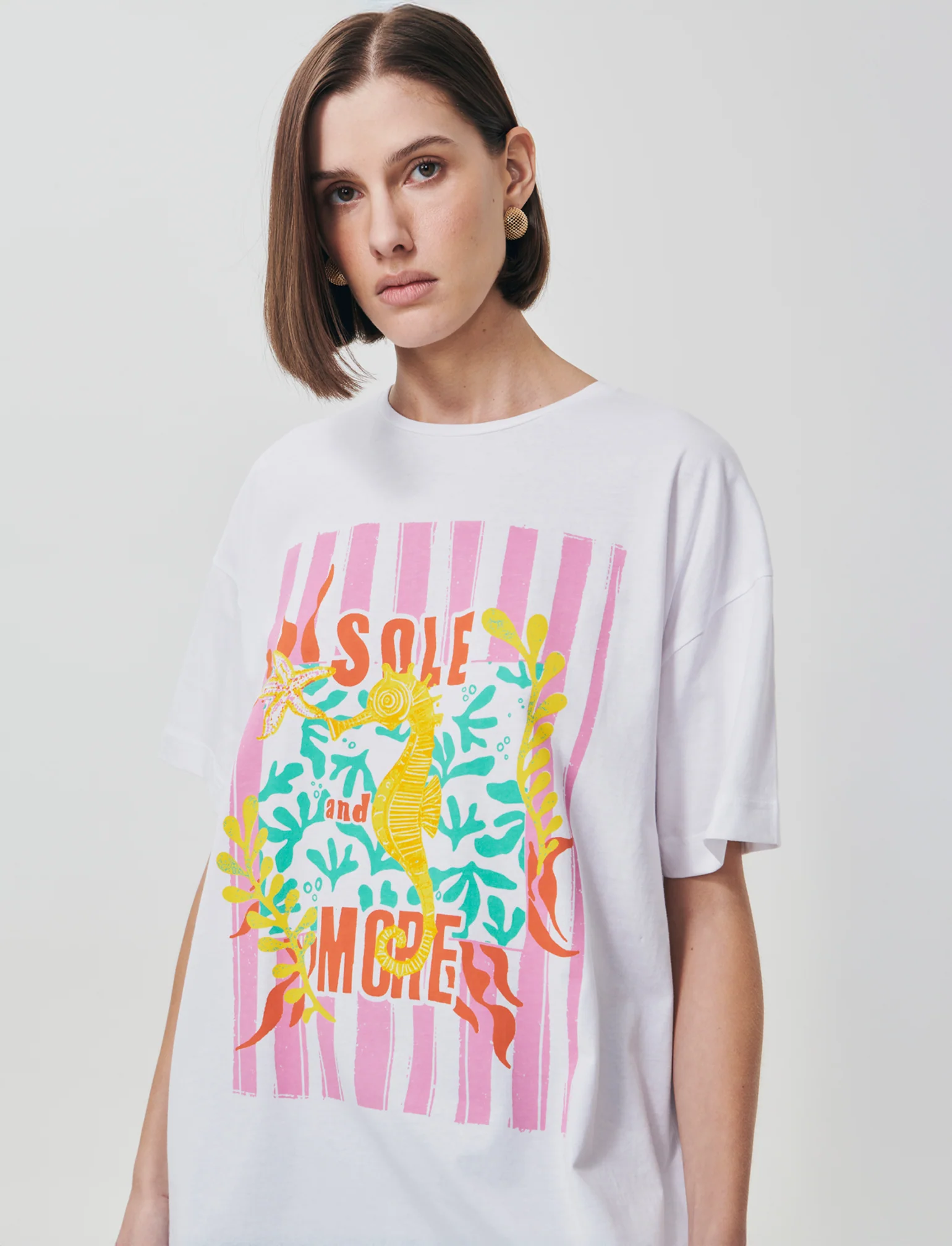 T-Shirt Manica Corta Stampata - var 2 - Image 3