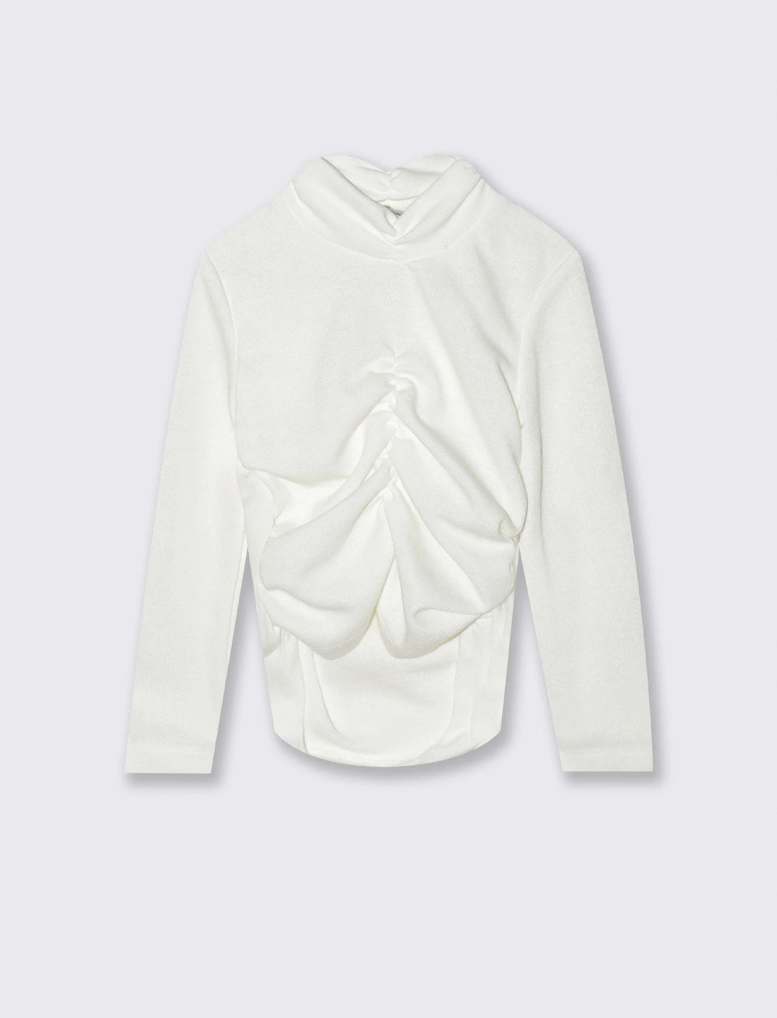 T-shirt manica lunga - Bianco