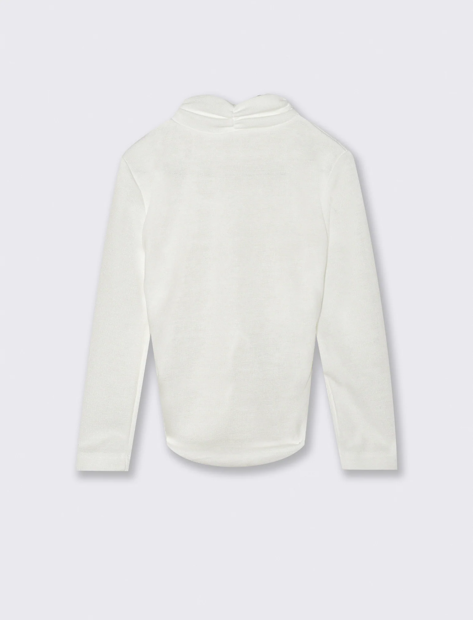T-shirt manica lunga - Bianco - Image 2