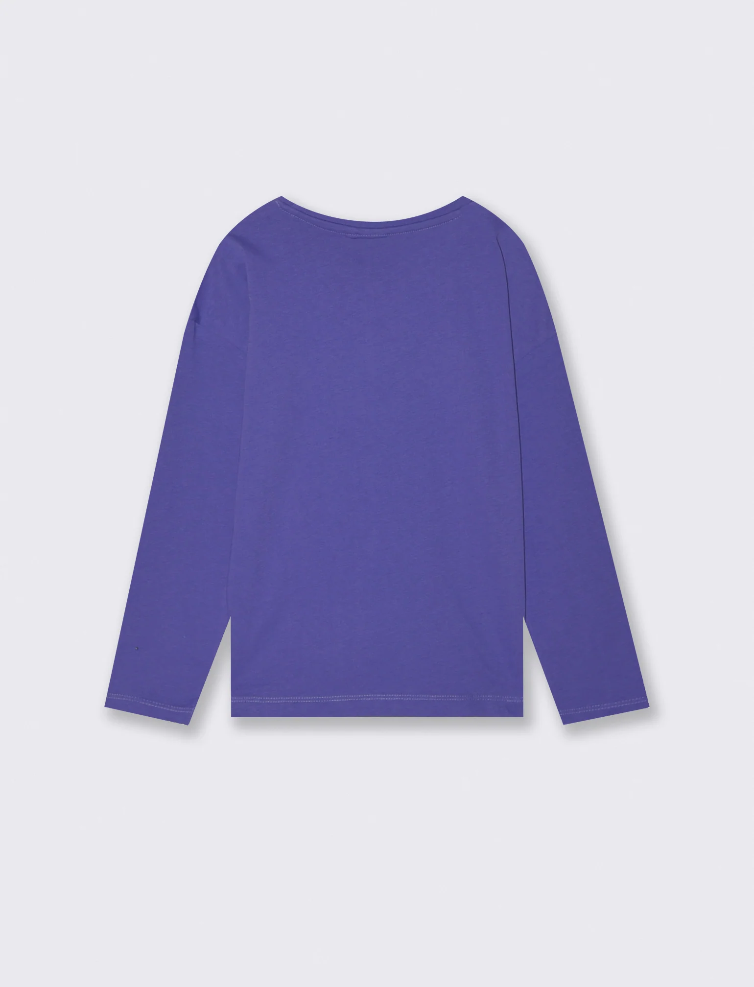 T-shirt manica lunga con stampa Stitch tema Halloween - Viola - Image 5
