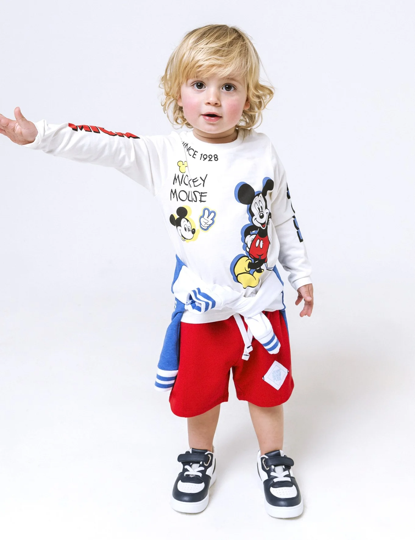 T-shirt manica lunga Disney da neonato - Bianco - Image 2