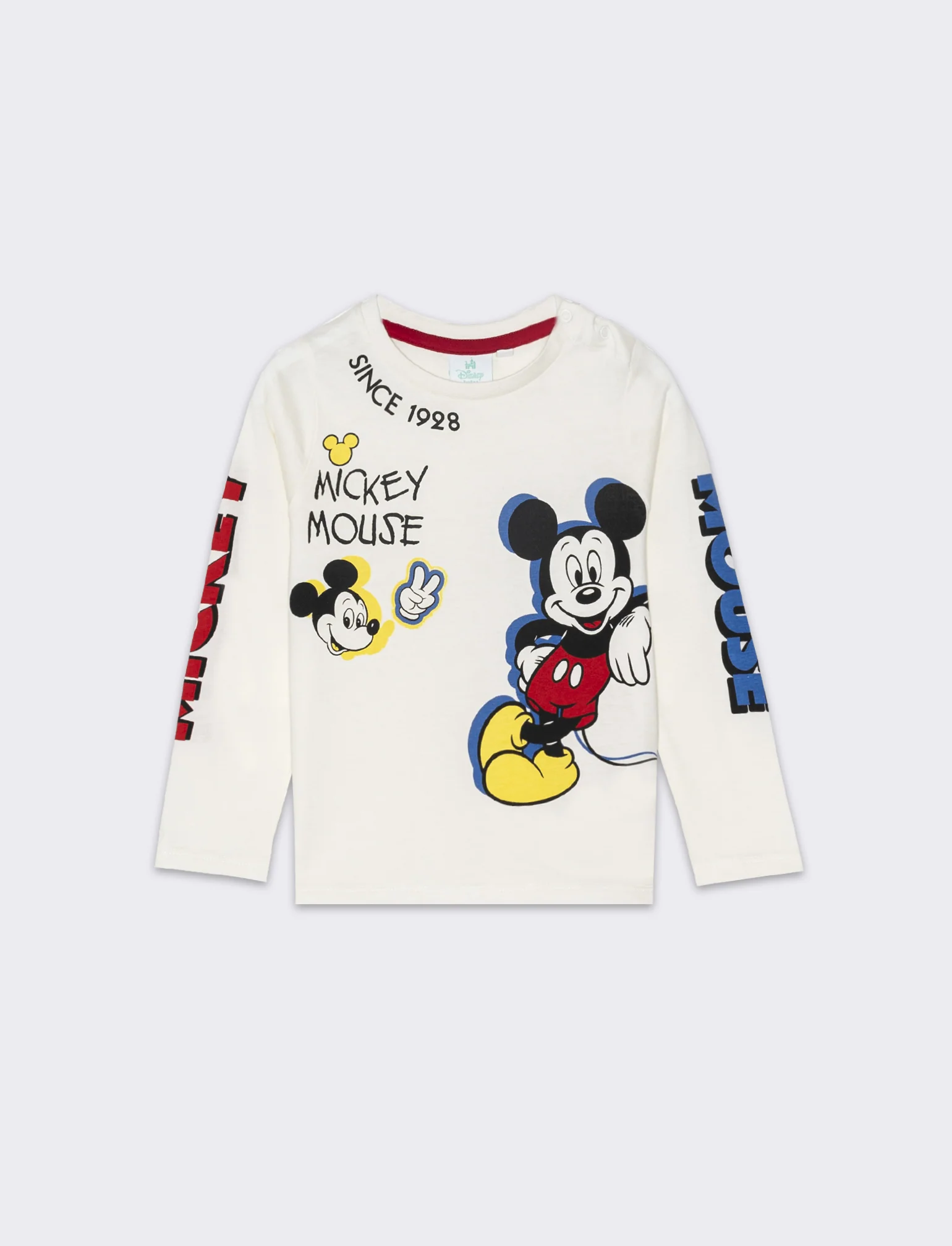 T-shirt manica lunga Disney da neonato - Bianco - Image 3