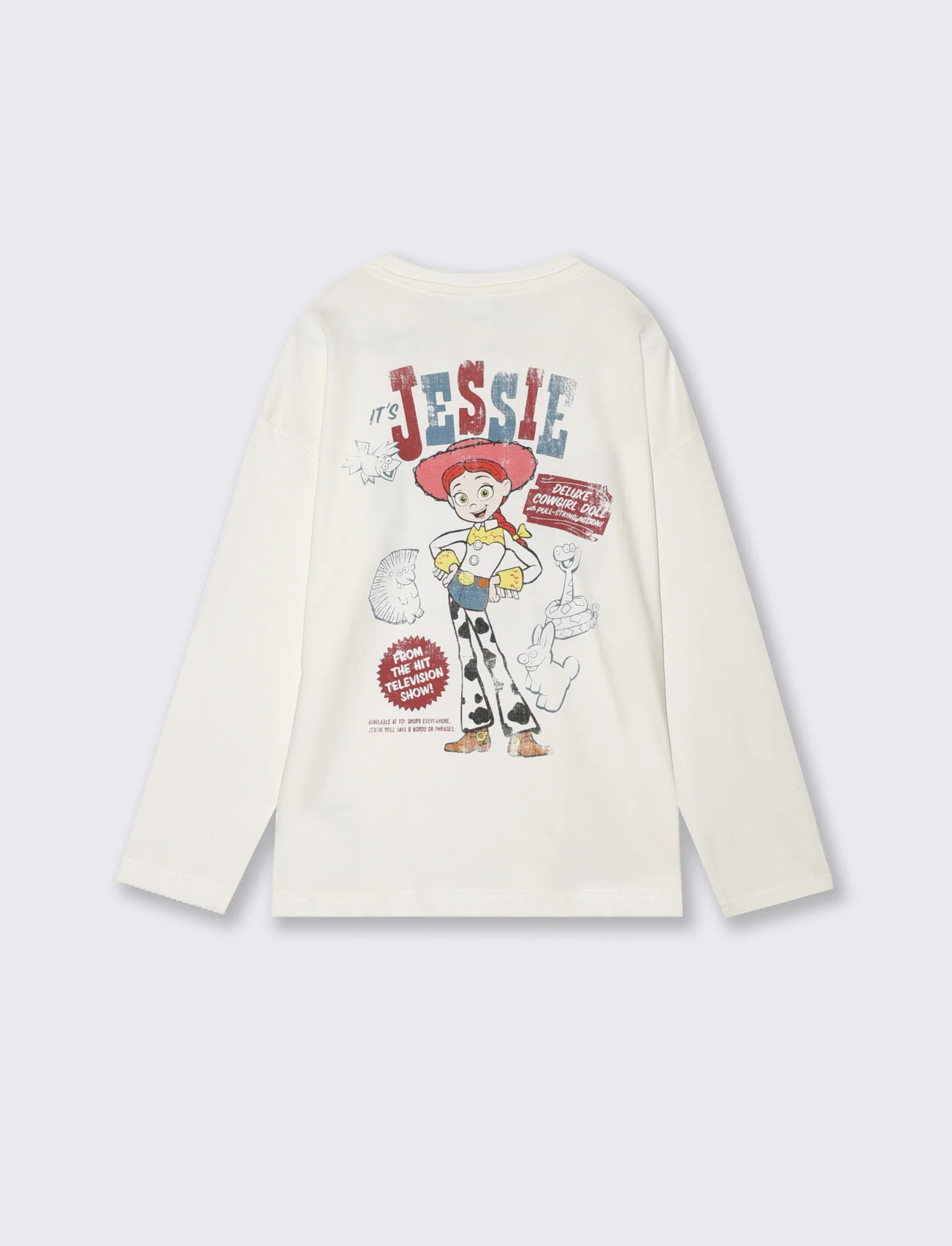 T-shirt manica lunga Jessie Toy Story - Bianco - Image 2