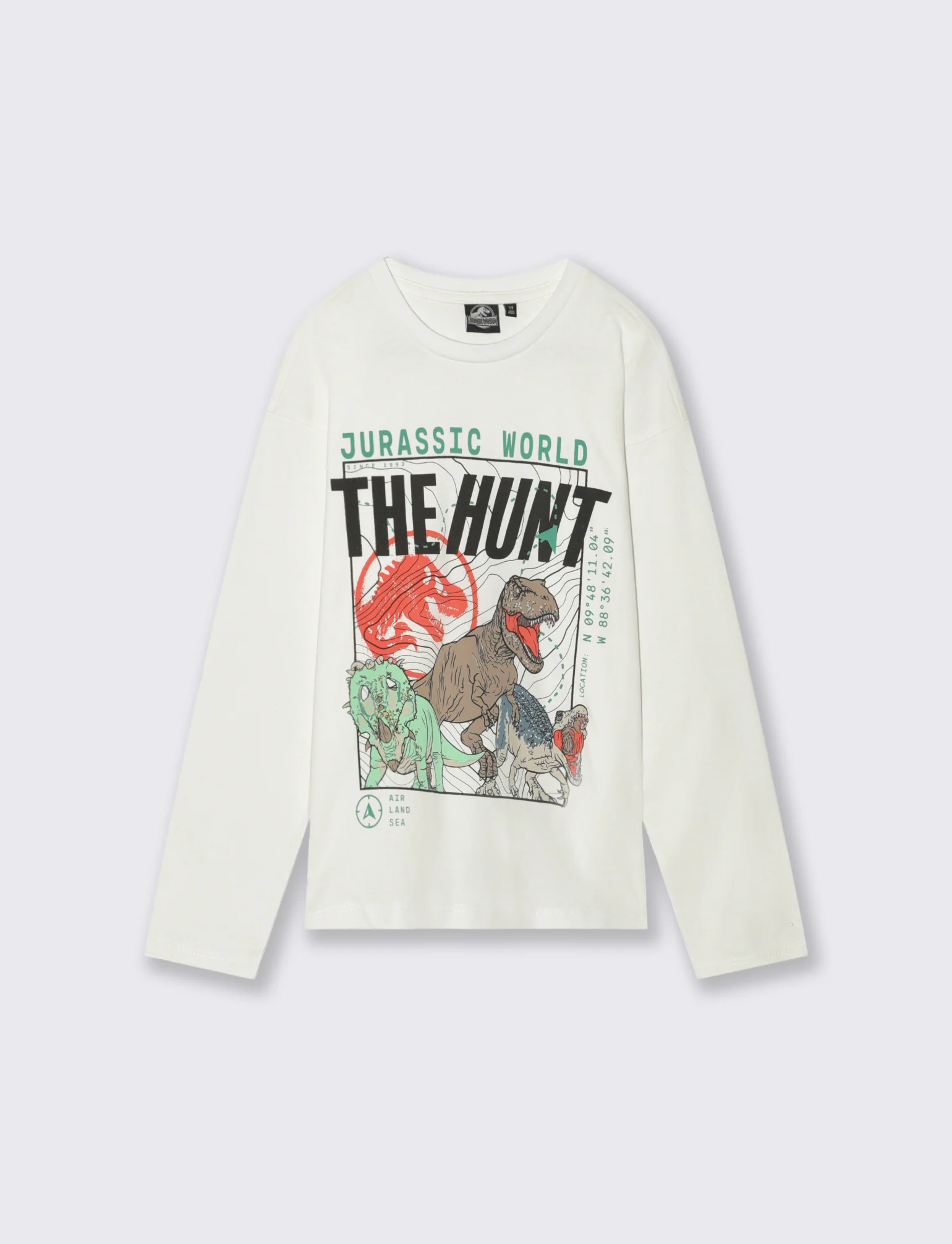 T-SHIRT MANICA LUNGA  MARVEL - Bianco