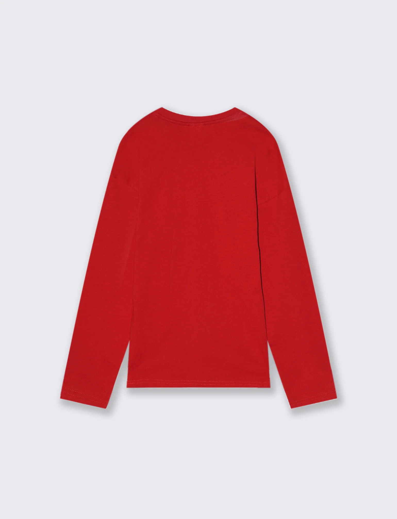 T-SHIRT   MANICA LUNGA MARVEL. - Rosso - Image 2