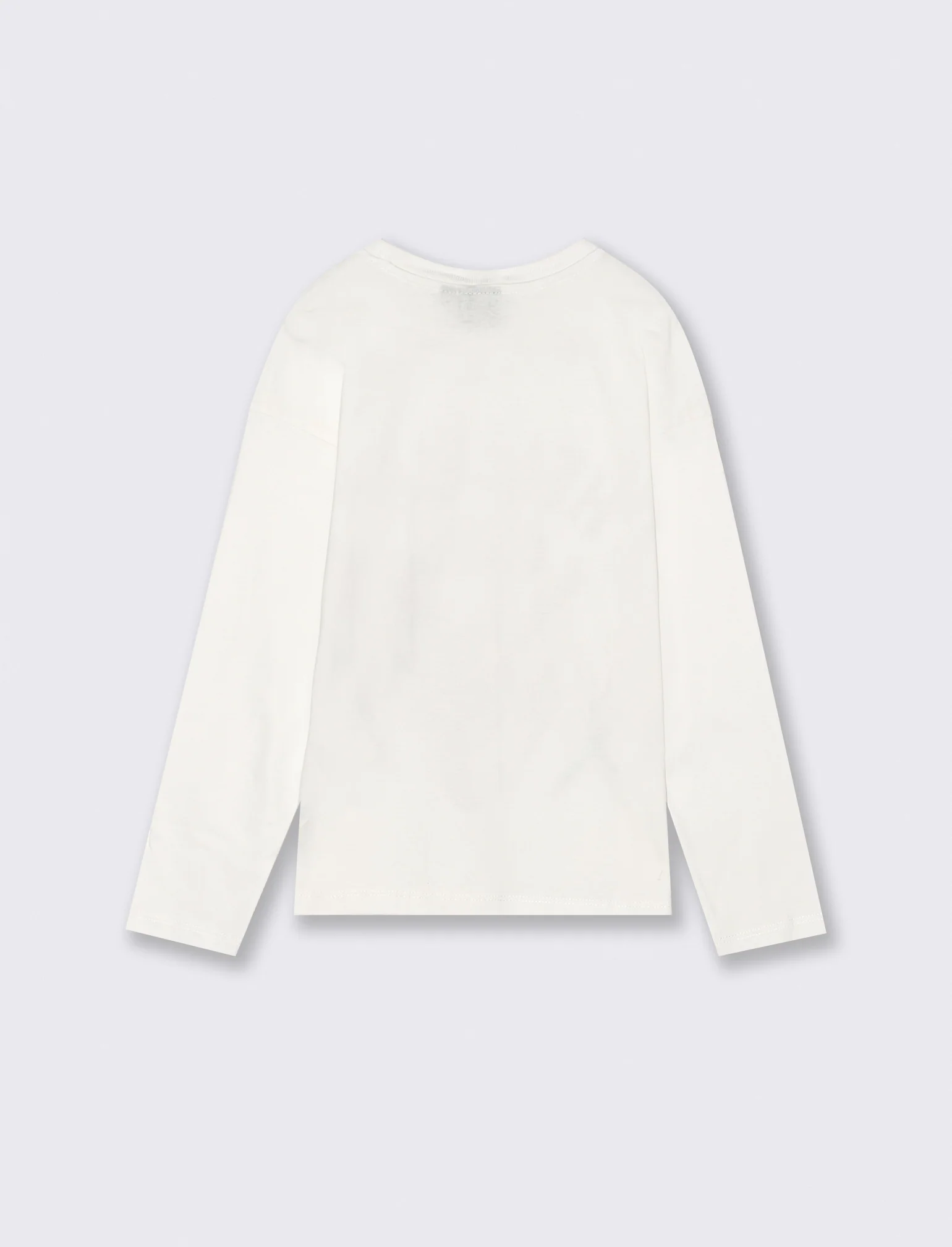 T-SHIRT MANICA LUNGA STRANGER THINGS - Bianco - Image 2