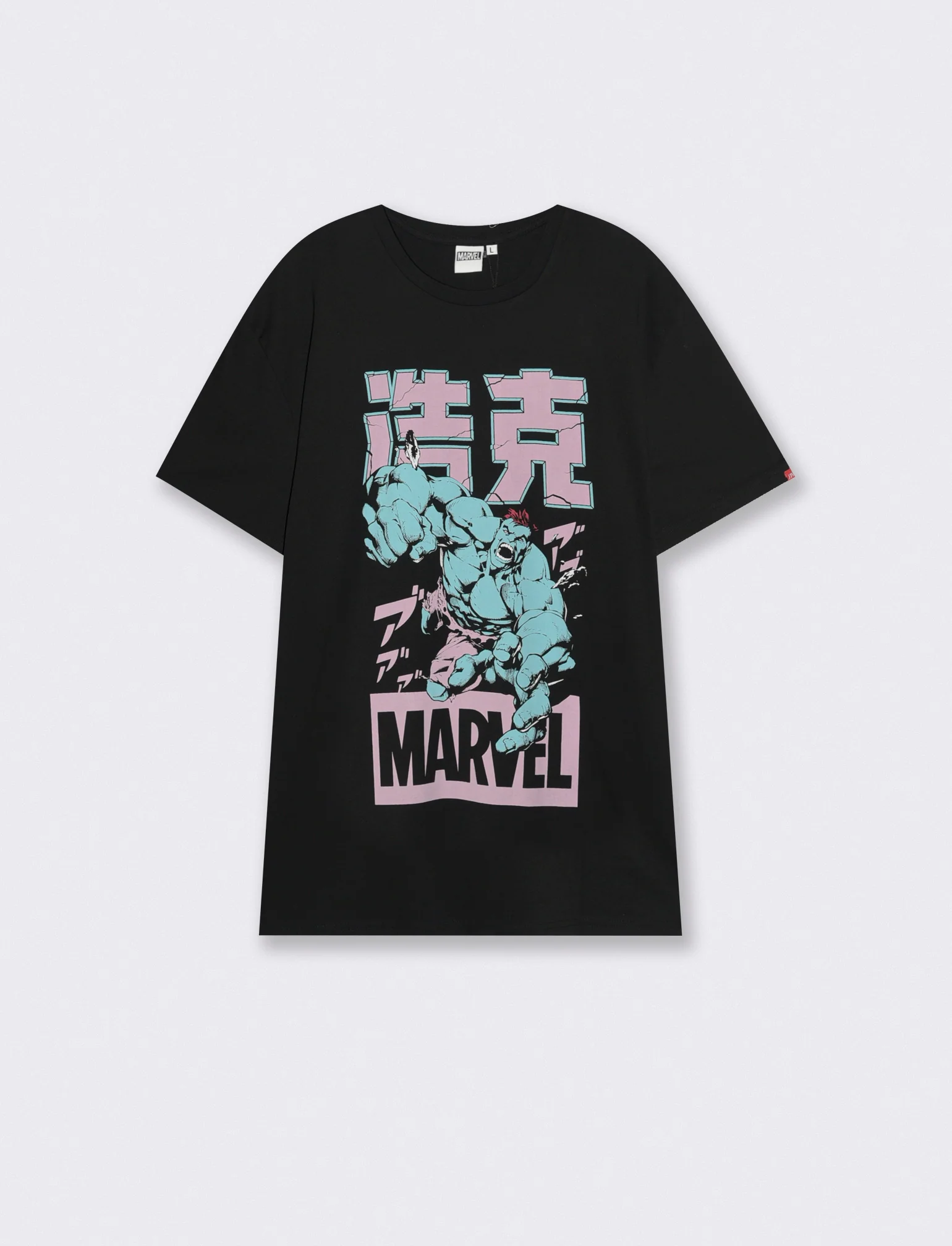 T-Shirt Marvel con Stampa Iconica - var 1 - Image 2