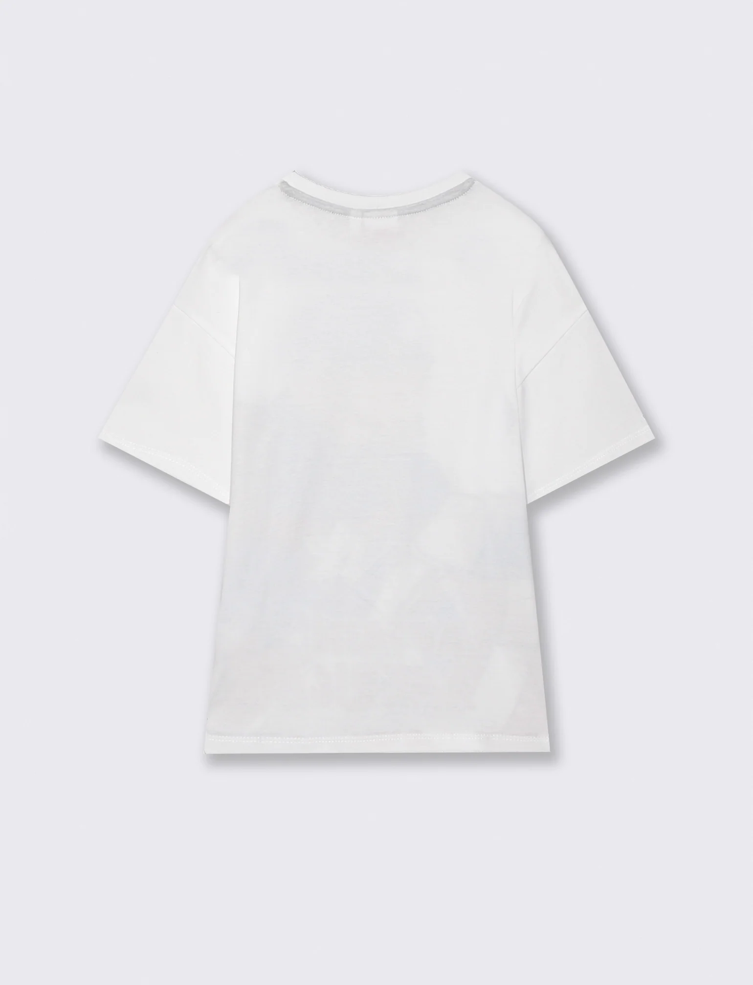 T-shirt Marvel in cotone per giovani fan - Bianco - Image 2