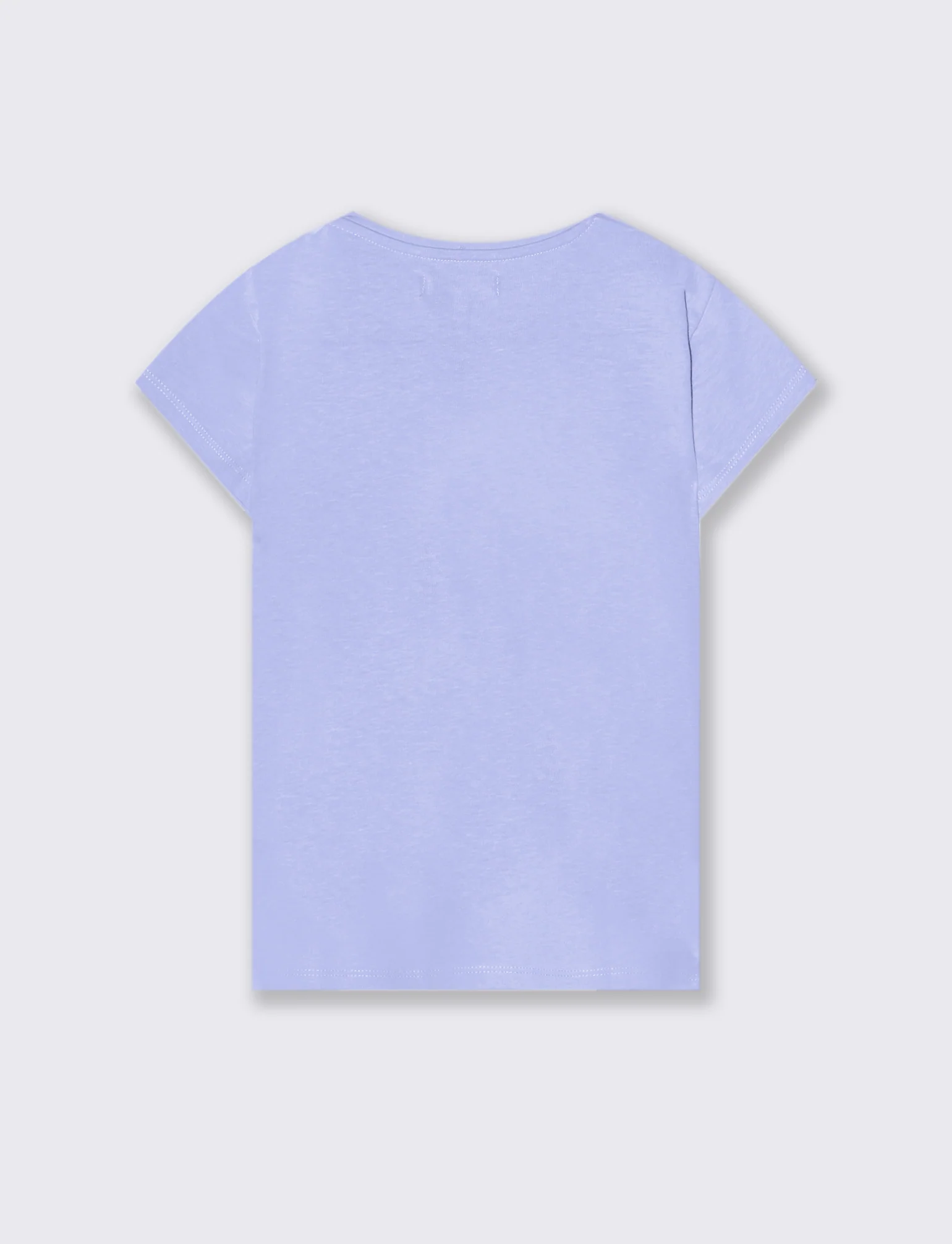 T-shirt mezza manica - Azzurro - Image 3