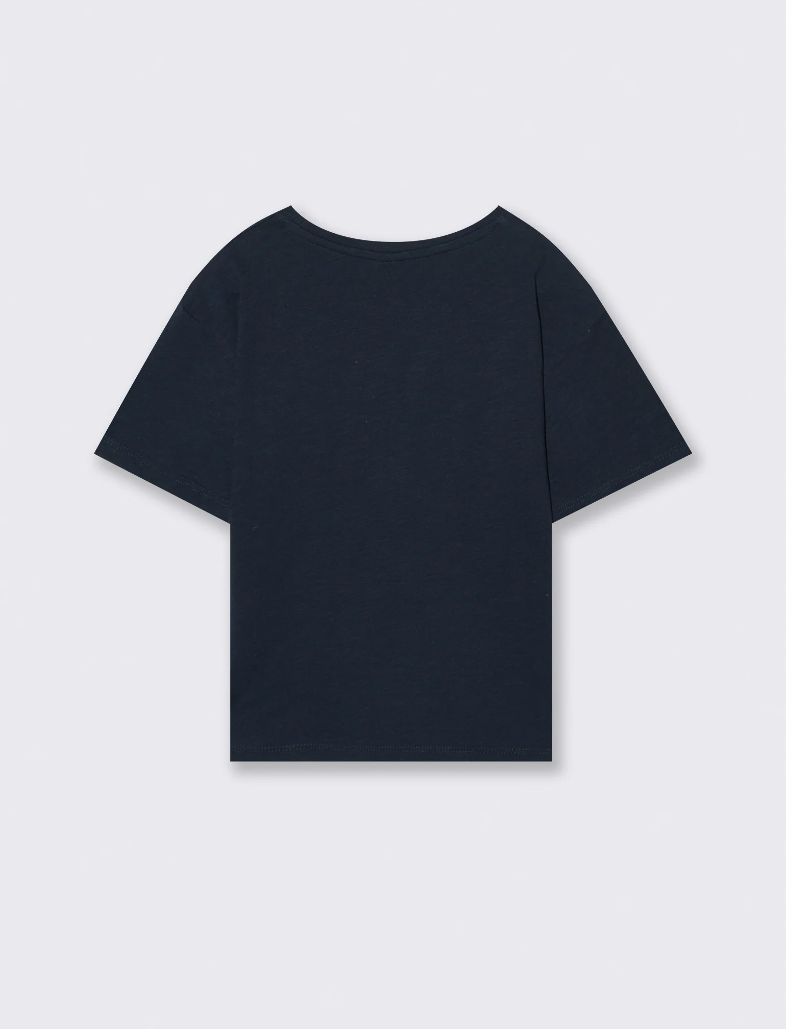 T-shirt mezza manica bambina - Blu - Image 3