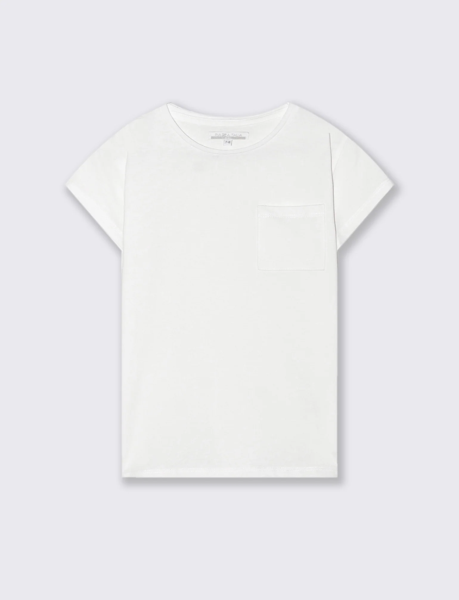 T-shirt mezza manica - Bianco - Image 3