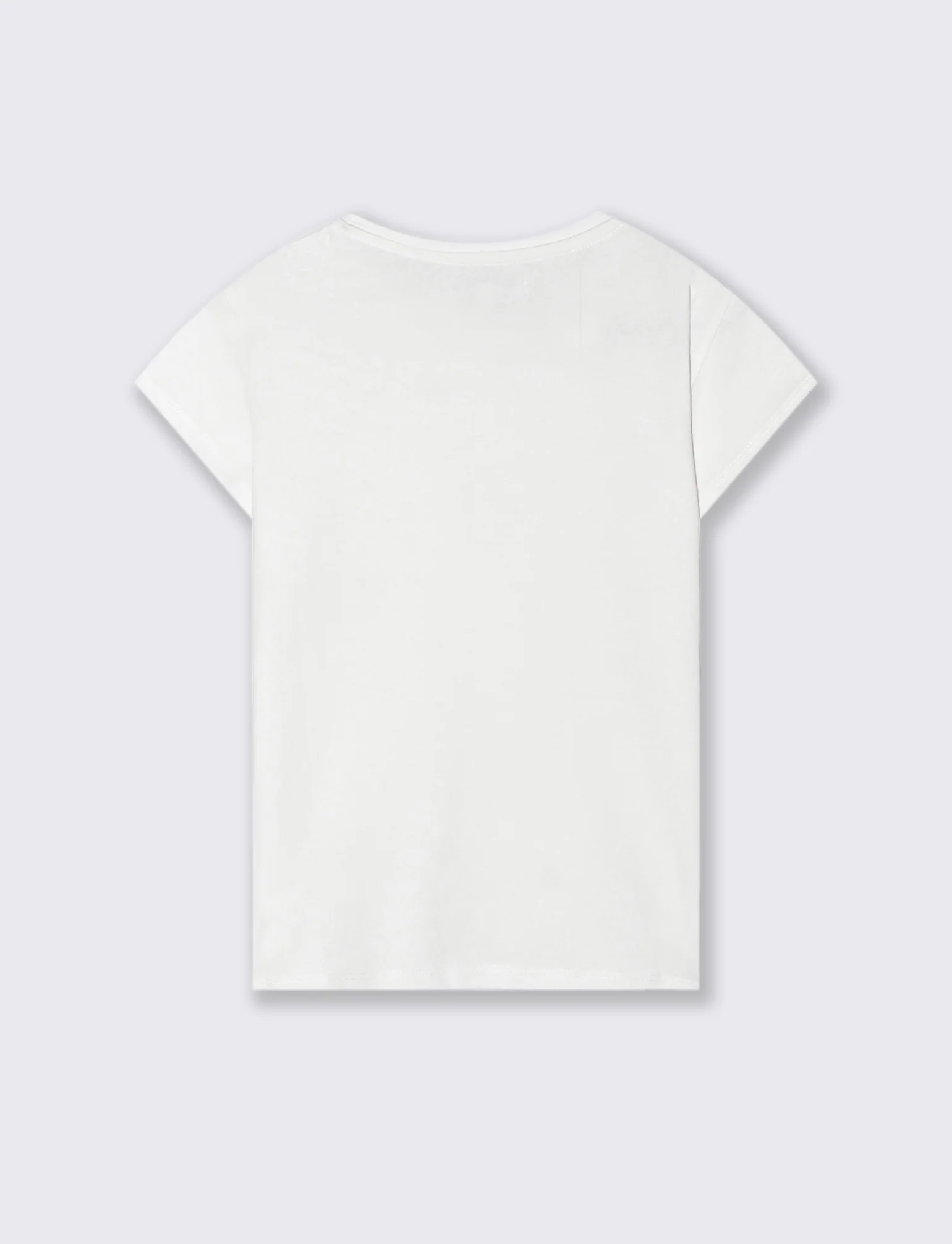 T-shirt mezza manica - Bianco - Image 4
