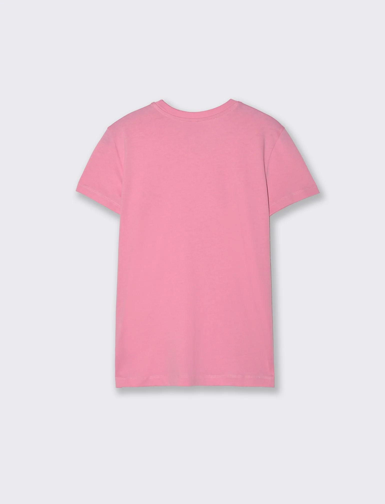 T-Shirt Mezza Manica con Stampa Frontale - var 2 - Image 2