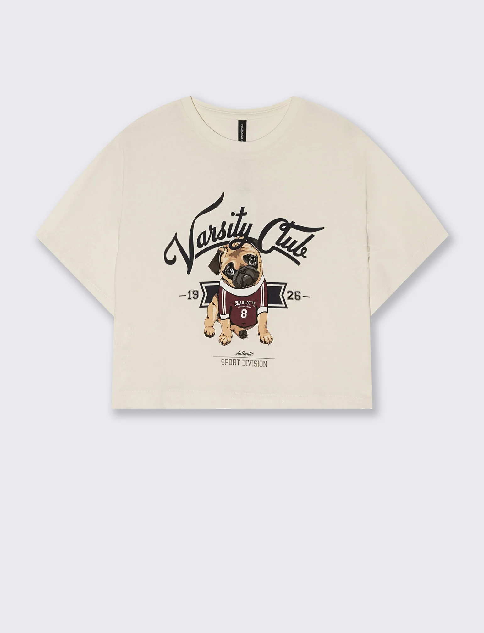 T-Shirt Mezza Manica con Stampa - var 1