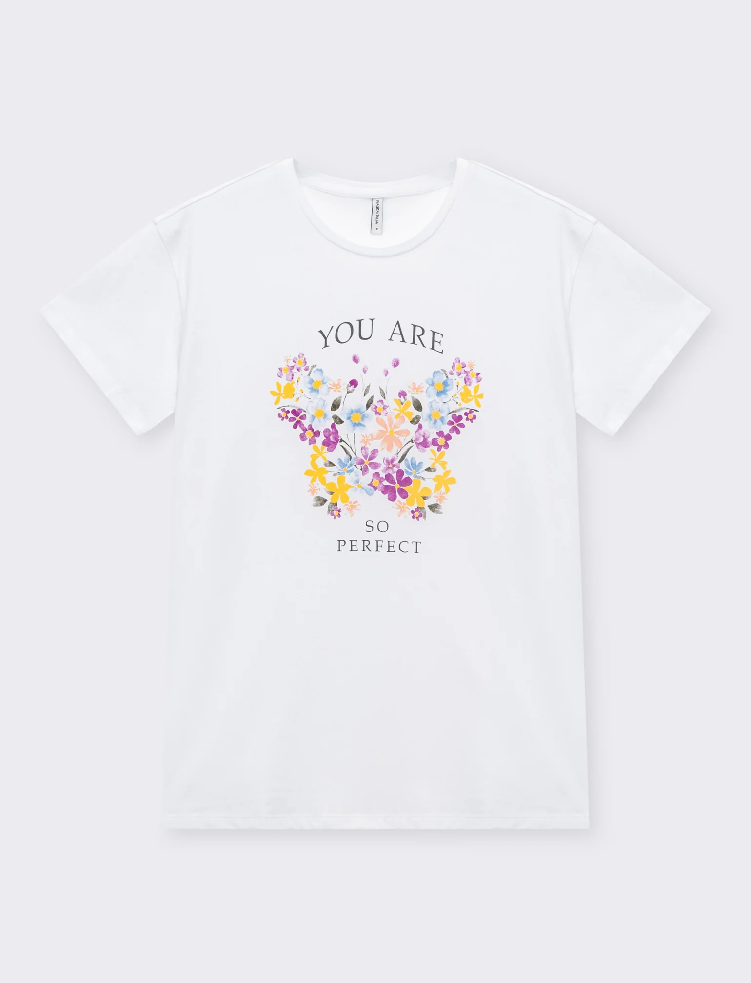 T-shirt mezza manica con stampe - var 1