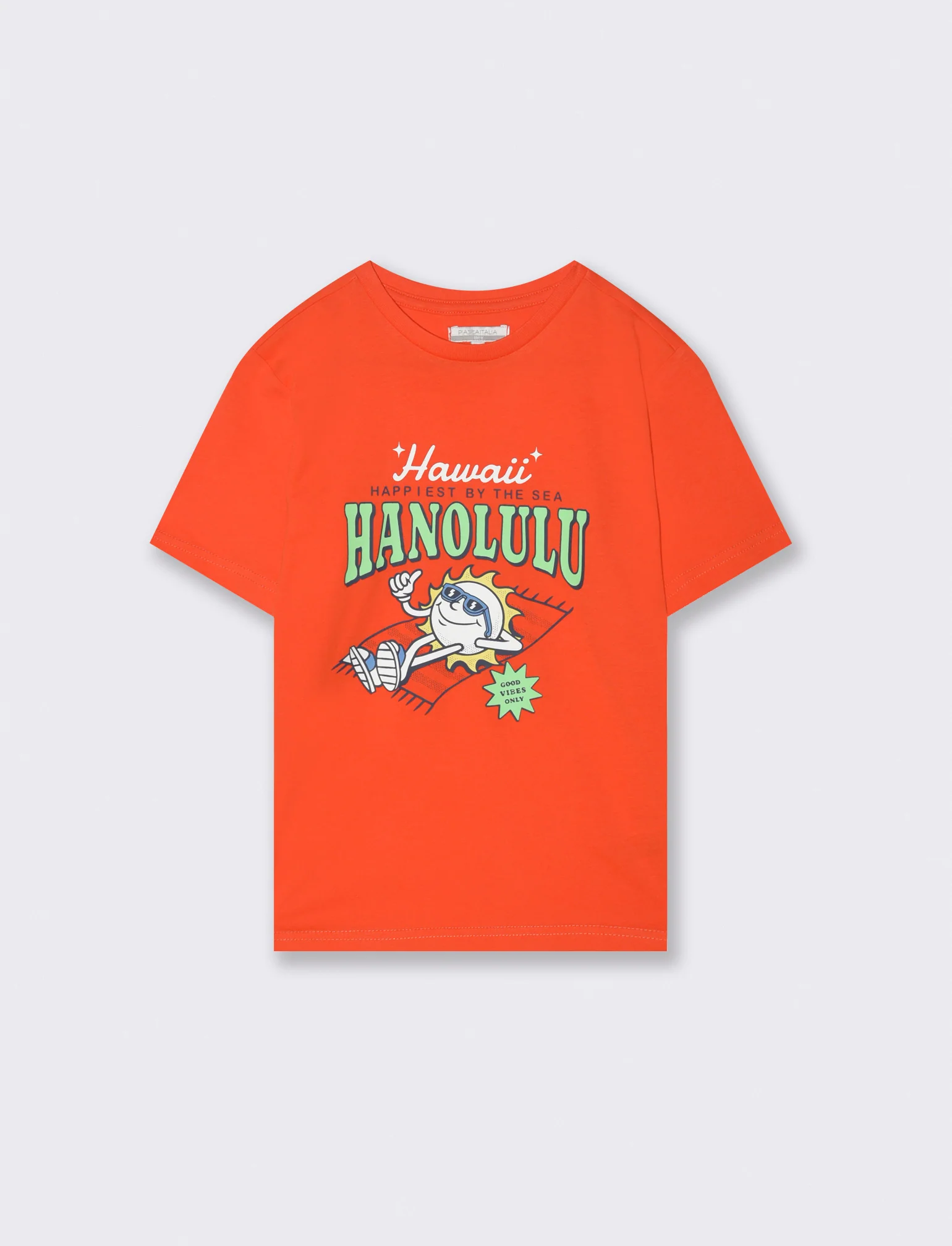 T-shirt mezza manica da bambino - Aragosta - Image 3