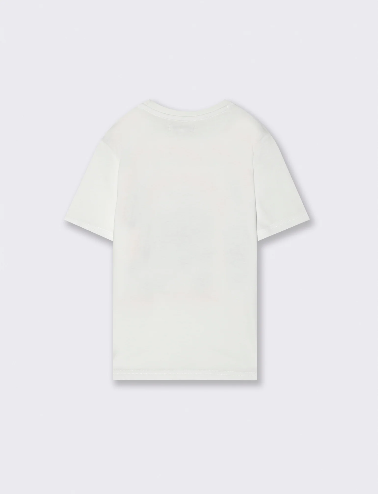 T-shirt mezza manica da bambino - Bianco - Image 2