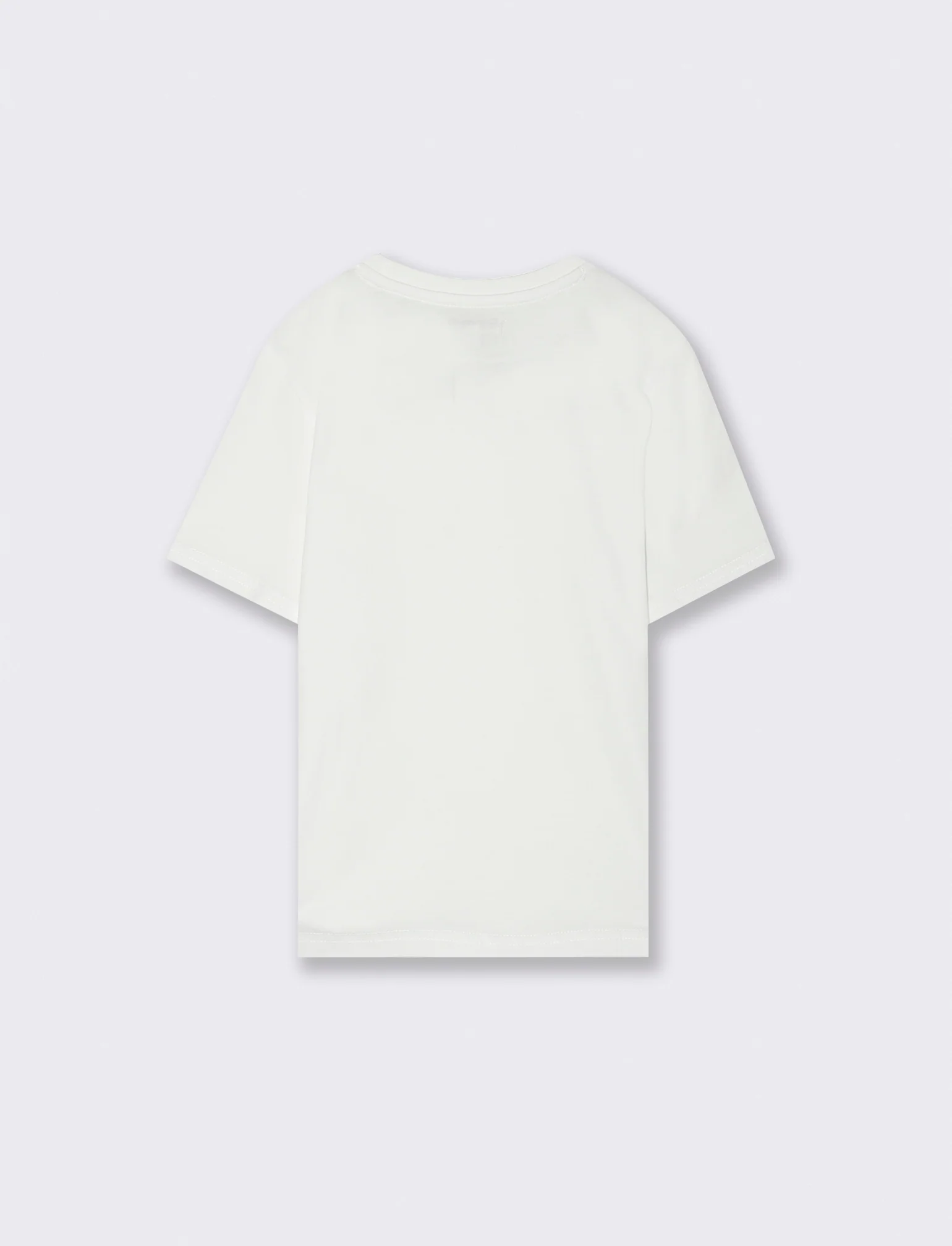 T-shirt mezza manica da bambino - Bianco - Image 2