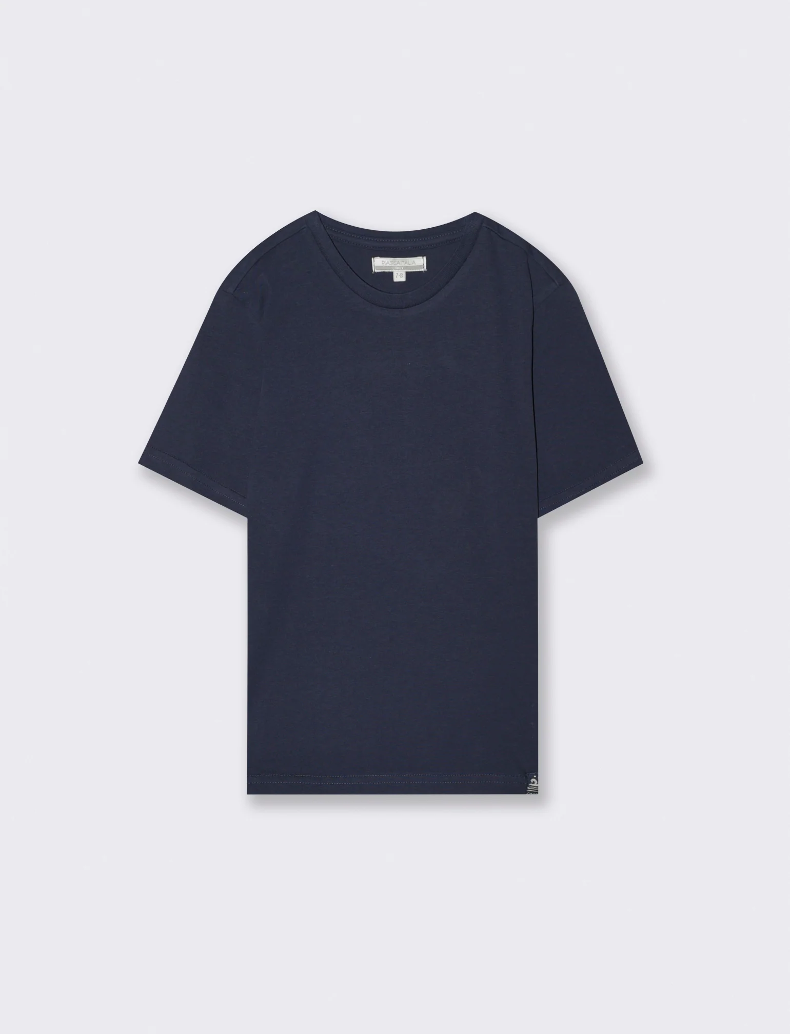 T-shirt mezza manica da bambino - Blu