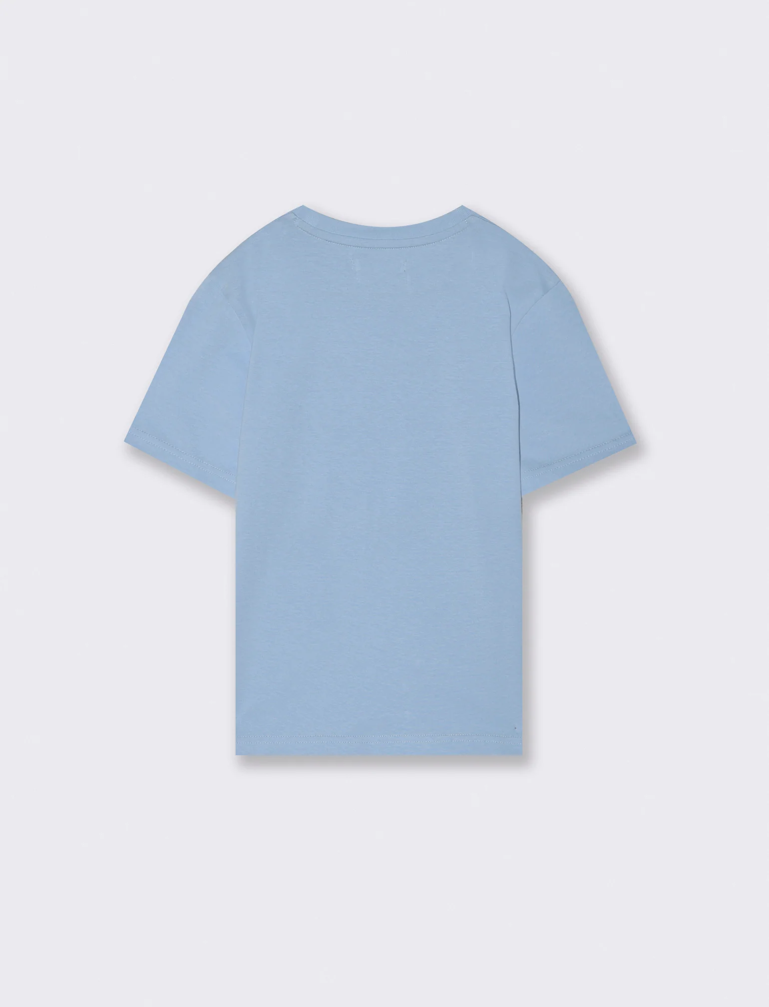 T-shirt mezza manica da bambino - Celeste - Image 4