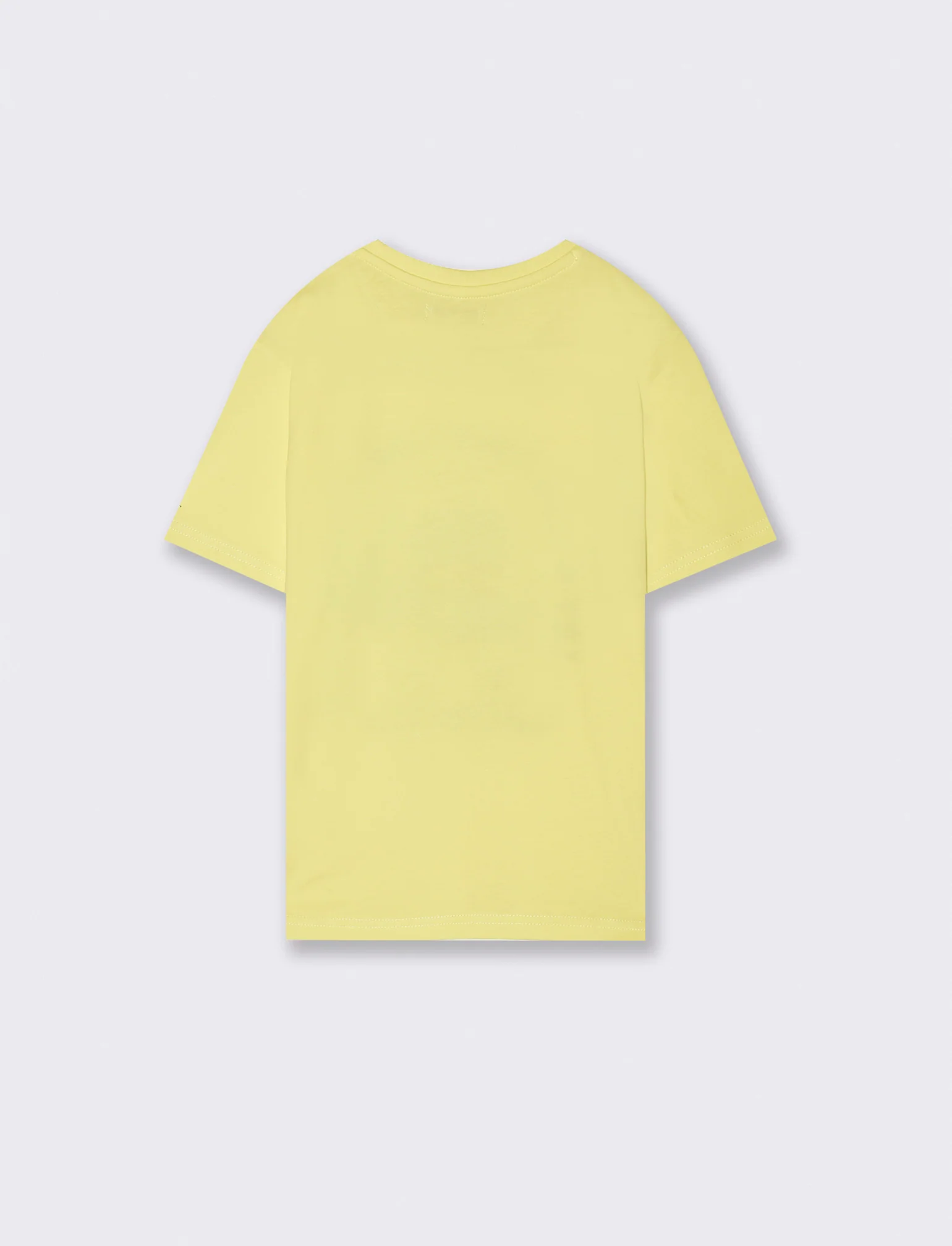 T-shirt mezza manica da bambino - Giallo - Image 2