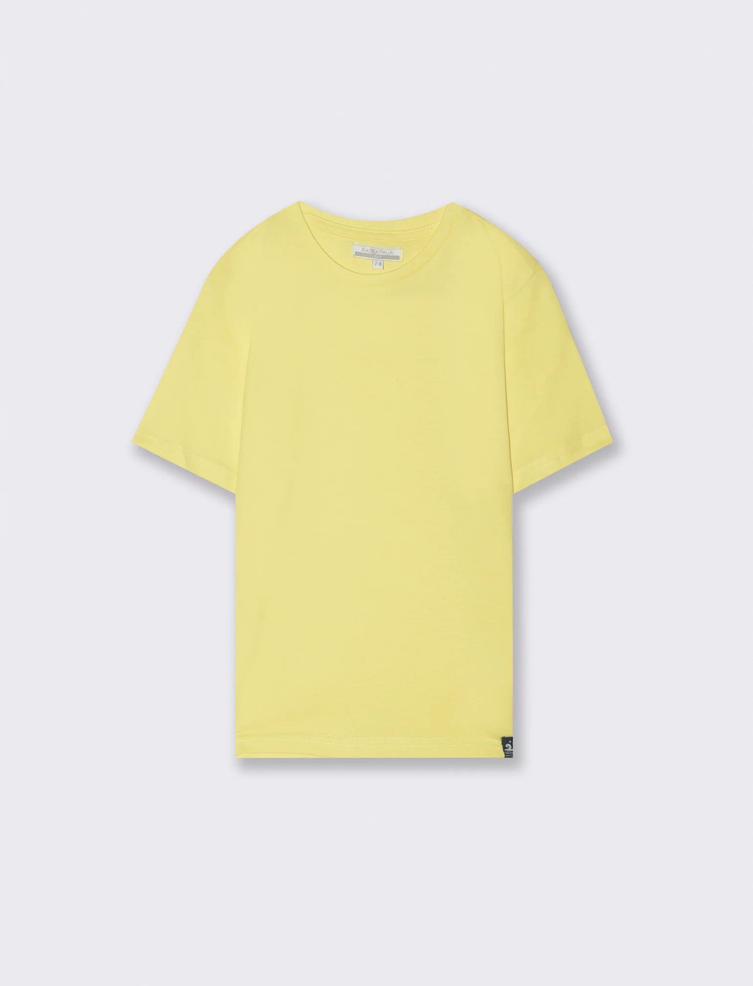 T-shirt mezza manica da bambino - Giallo