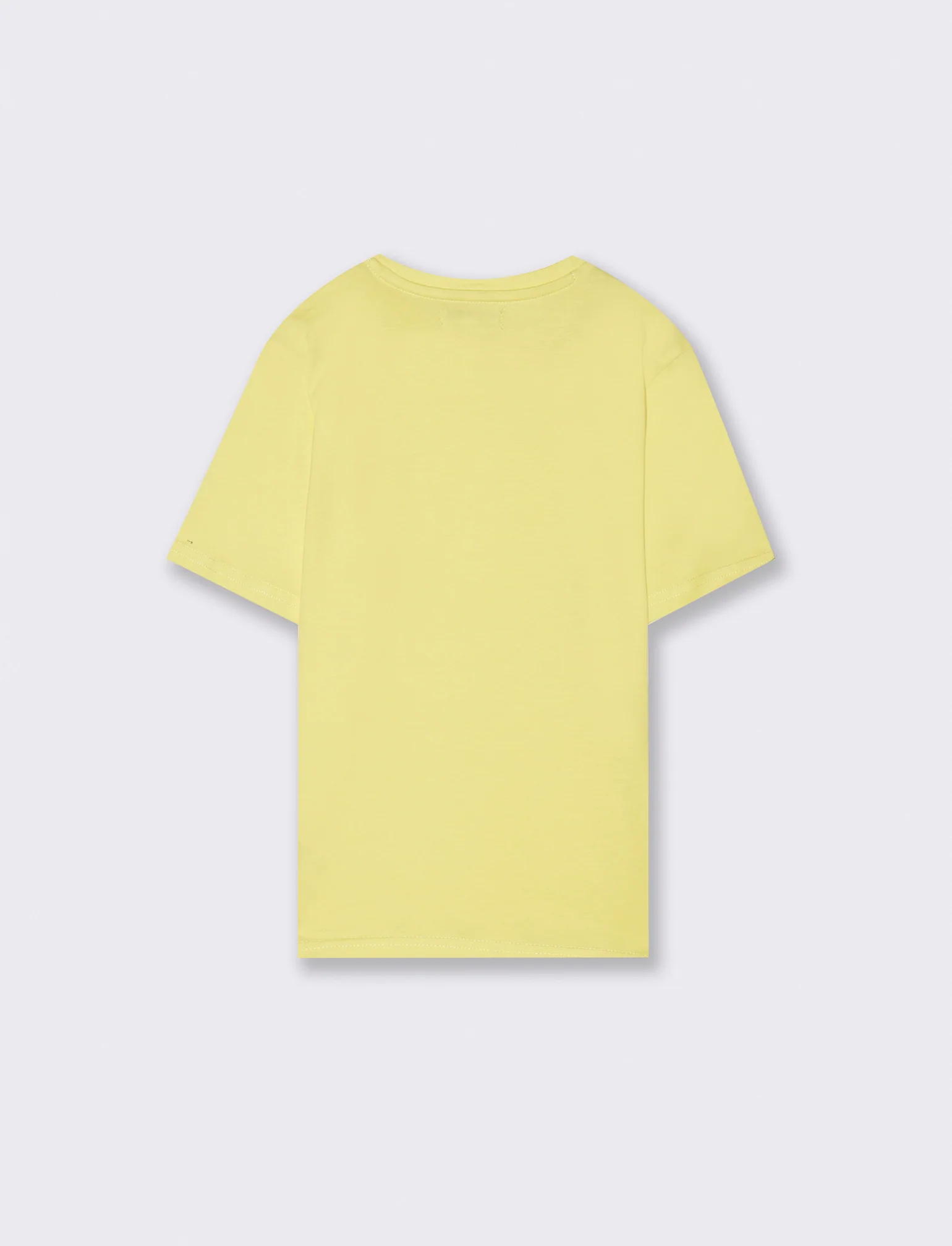 T-shirt mezza manica da bambino - Giallo - Image 2
